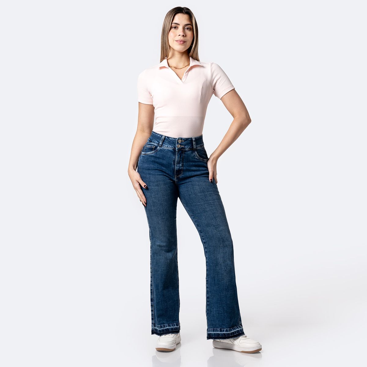 PIONIER - Jean Flare Tiro Alto Mujer Pionier