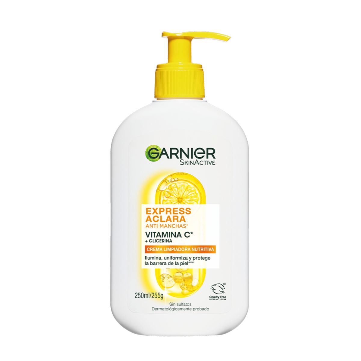 Garnier - Crema Limpiadora Express Aclara