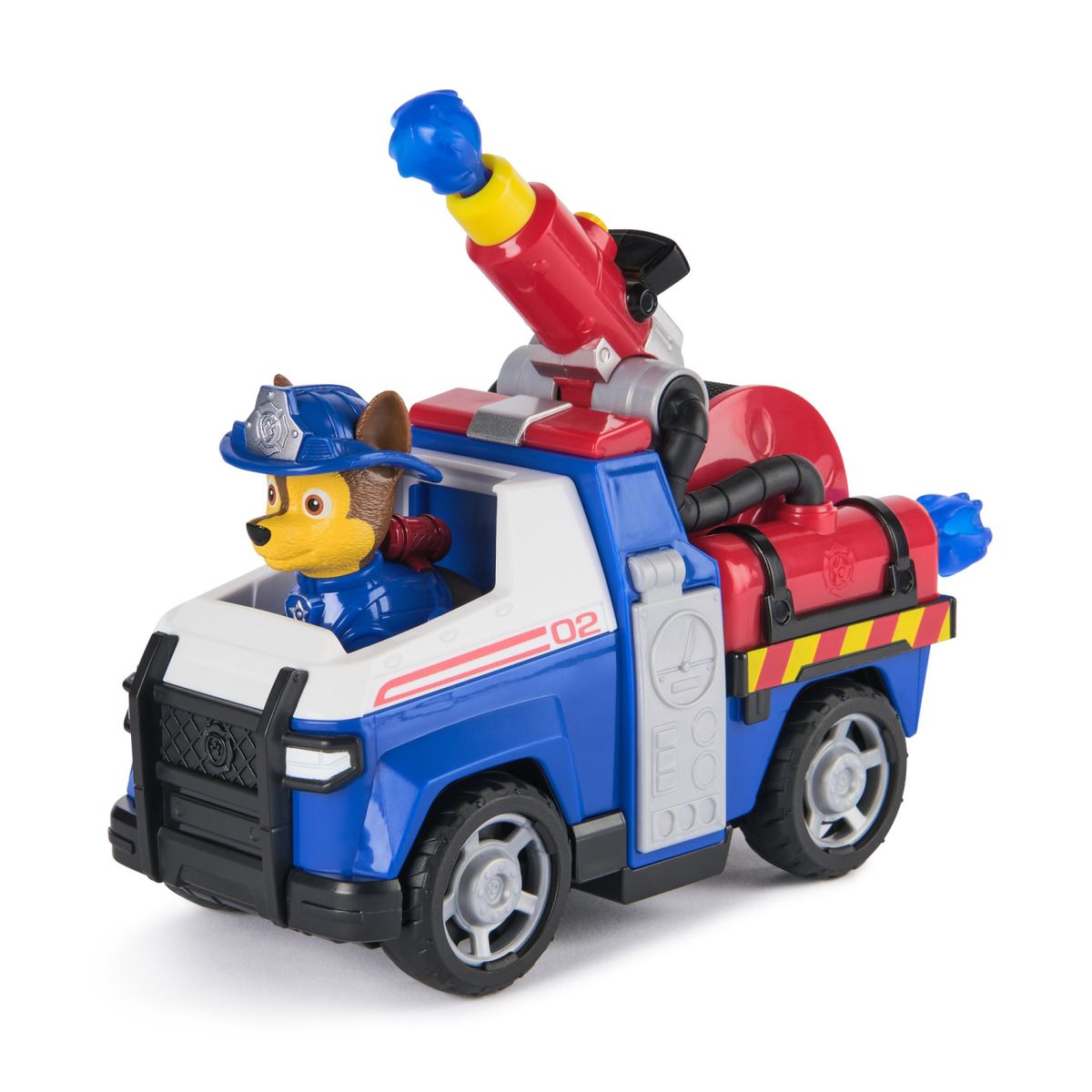PAW PATROL - Carro Tematico Fire Rescue Chase Paw Patrol