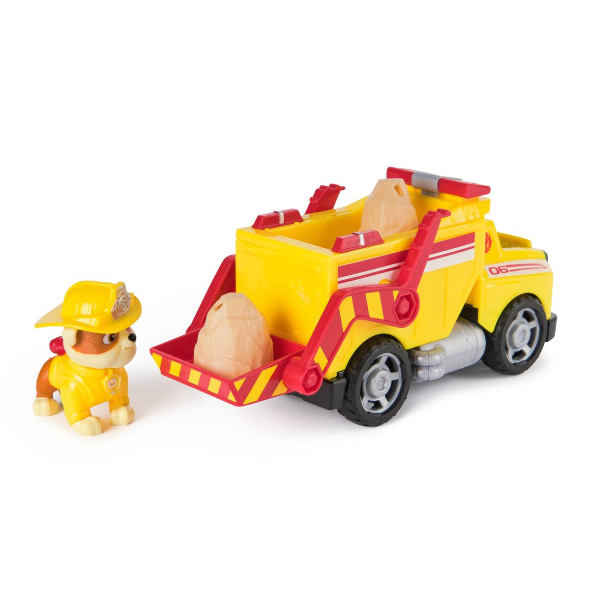 PAW PATROL - Vehículo Temático Fire Rescue Rubble Paw Patrol