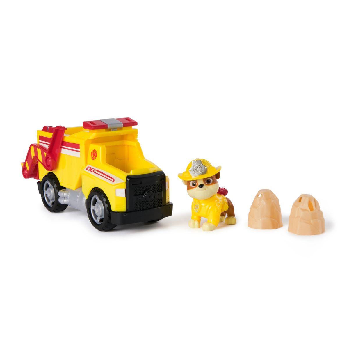 PAW PATROL - Vehículo Temático Fire Rescue Rubble Paw Patrol