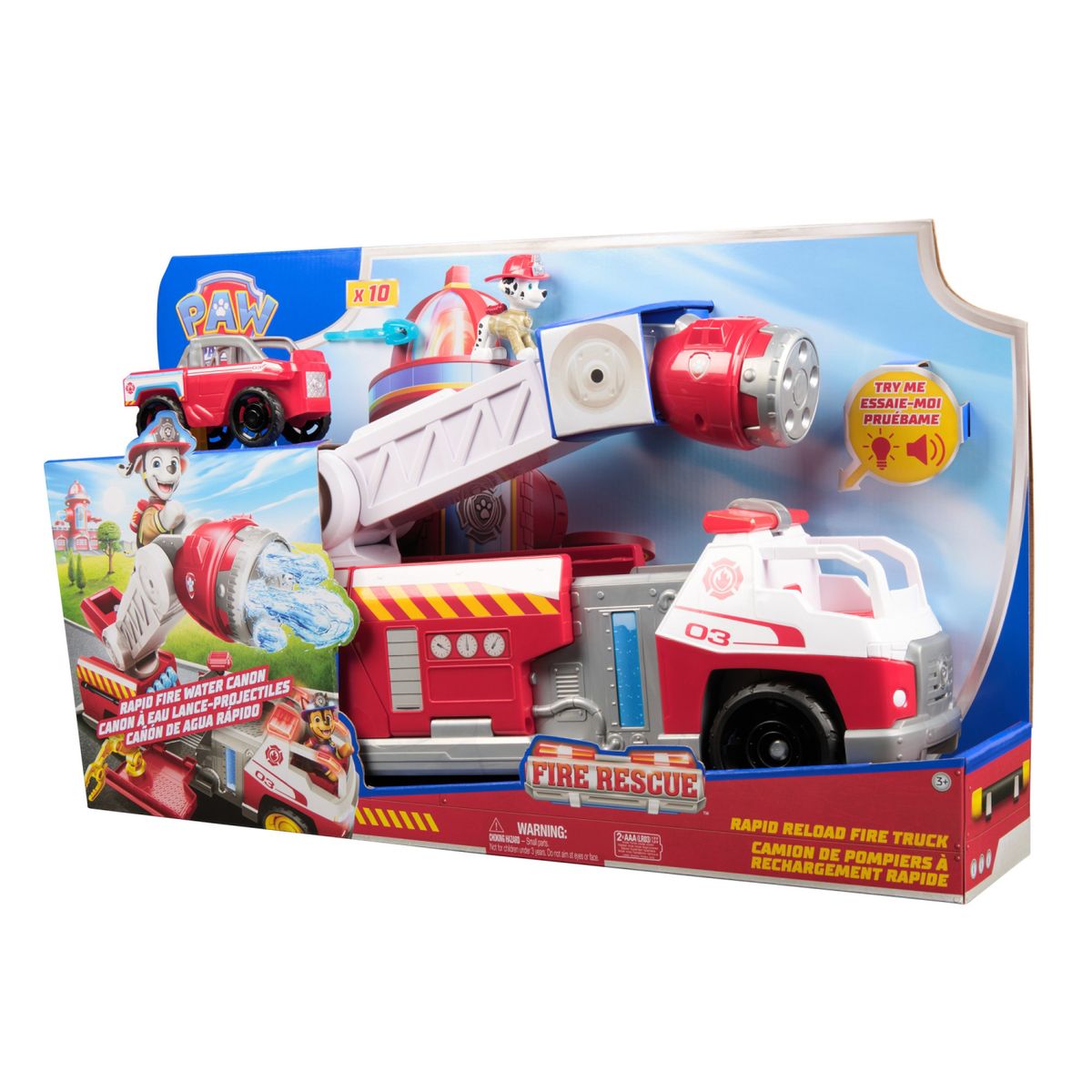 PAW PATROL - Camión De Bomberos Interactivo Paw Patrol
