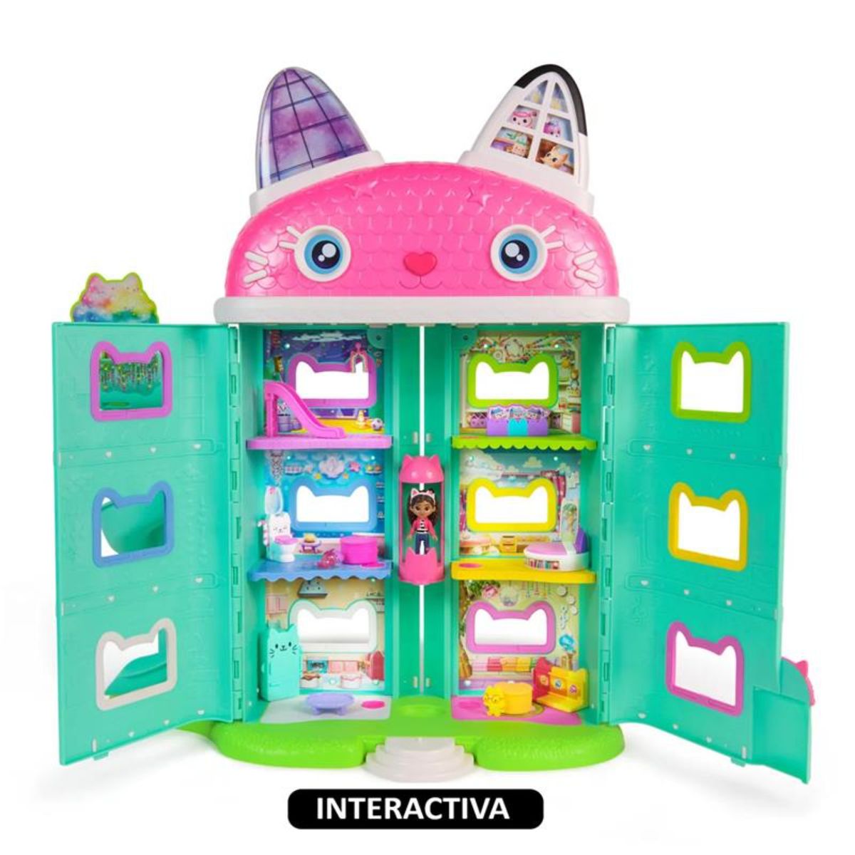 LA CASA DE GABBY - Set De Juego Casa Interactiva Gabbys Dollhouse