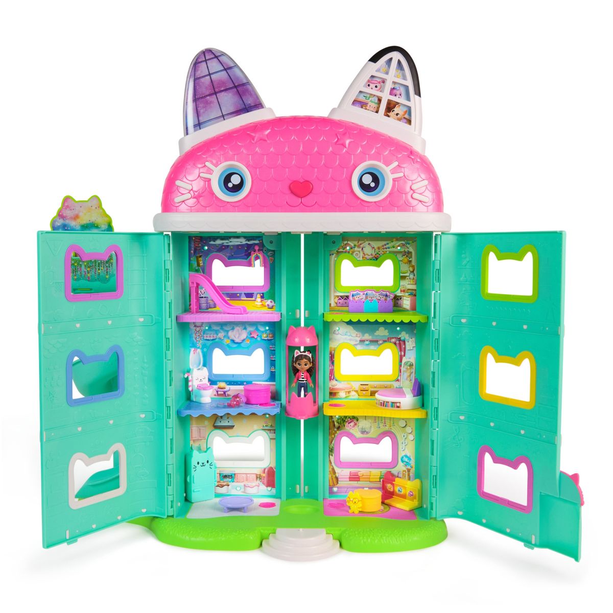 LA CASA DE GABBY - Set De Juego Casa Interactiva Gabbys Dollhouse