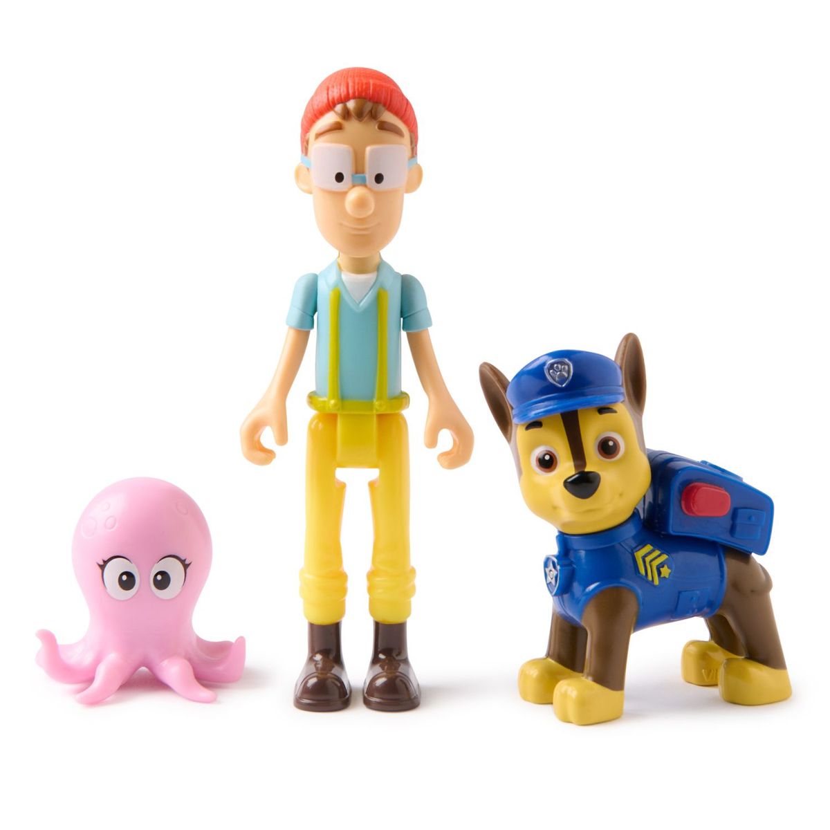 PAW PATROL - Pack X3 Figuras Paw Patrol Aleatorio