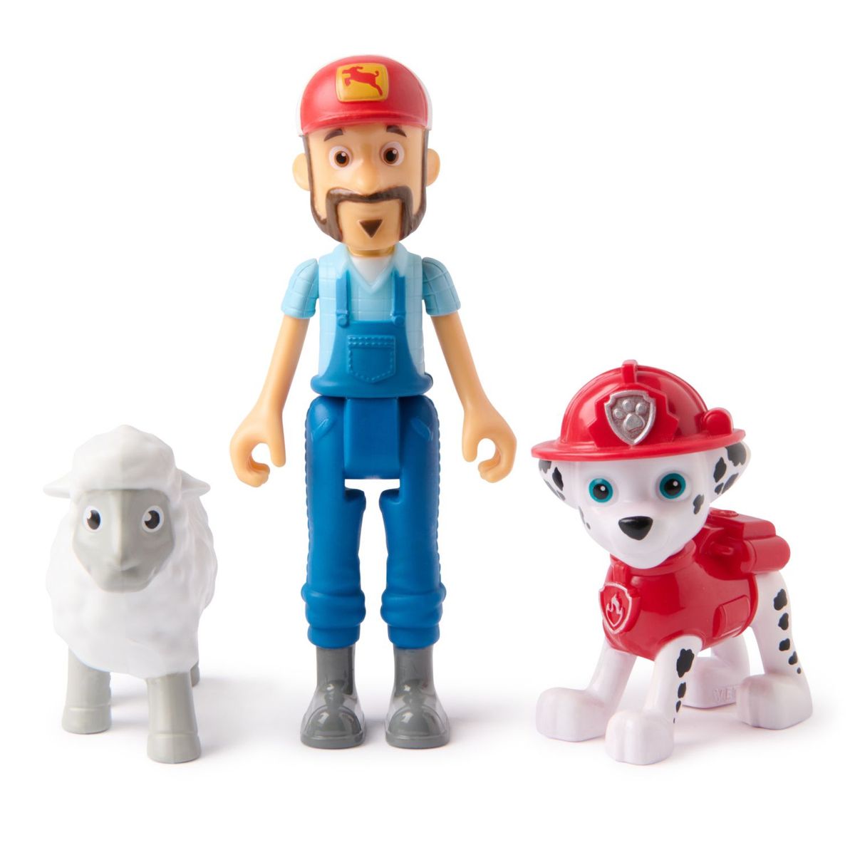 PAW PATROL - Pack X3 Figuras Paw Patrol Aleatorio