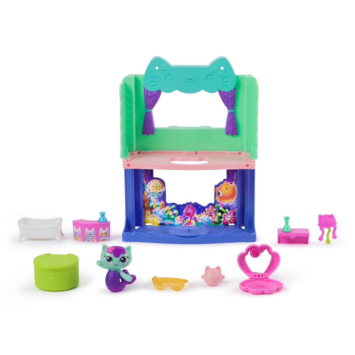 GABBYS DOLLHOUSE - Set De Juego Cuarto De Lujo Gabbys Dollhouse Aleatorio