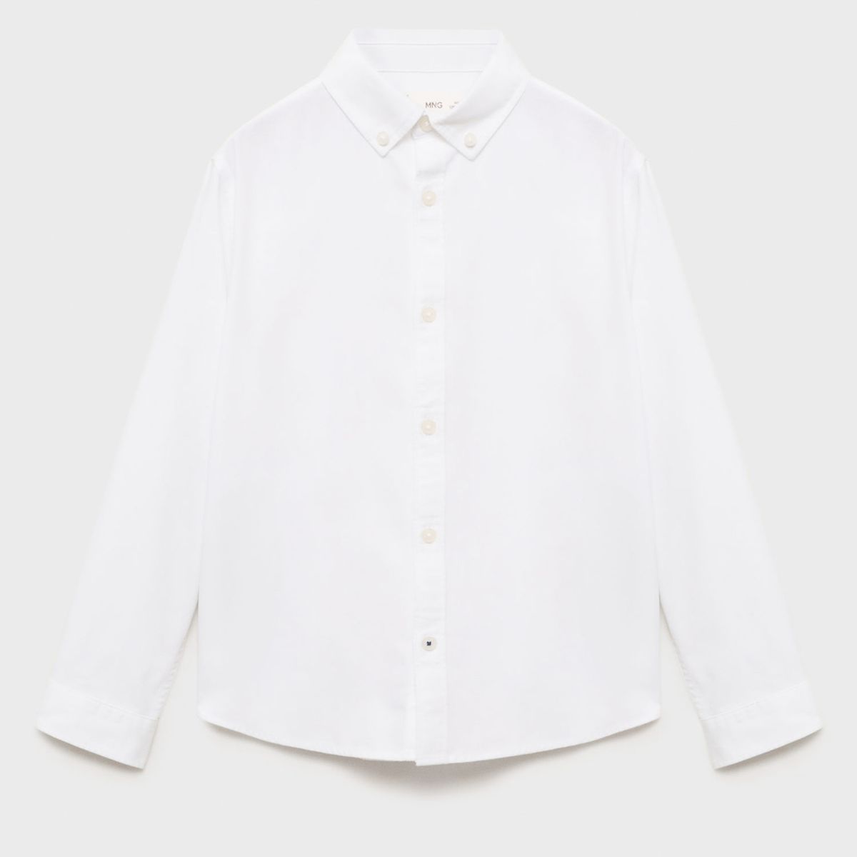 MANGO KIDS - Camisa Niño Algodón Mango Kids