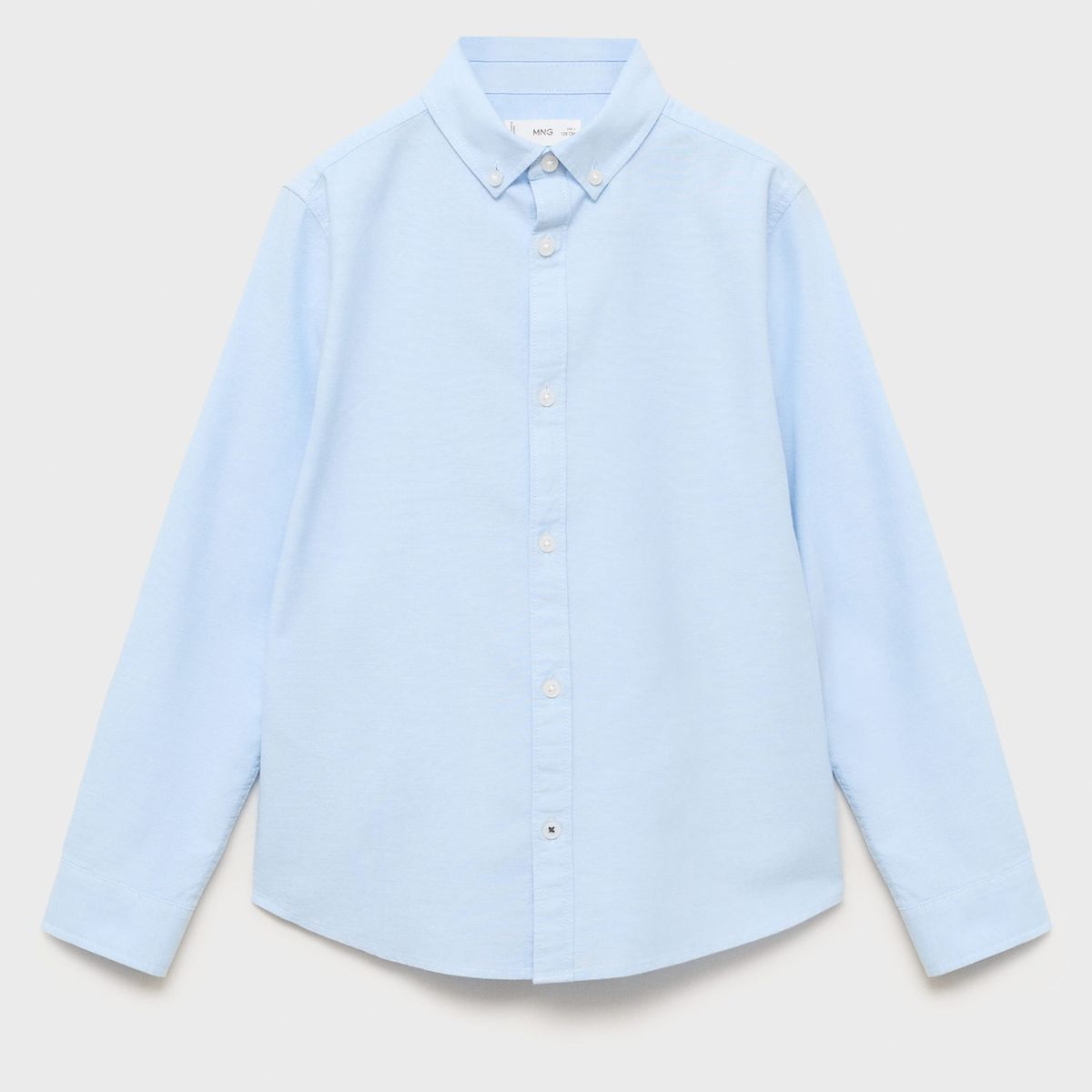 MANGO KIDS - Camisa Niño Algodón Mango Kids