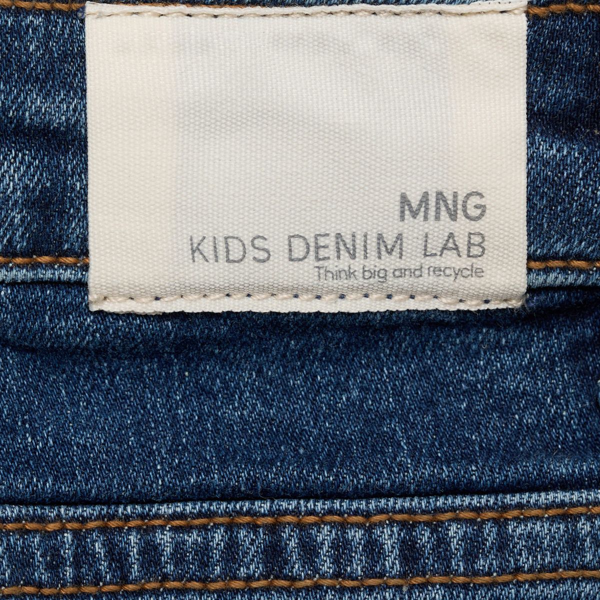 MANGO KIDS - Jean Slim Niño Algodón Mango Kids