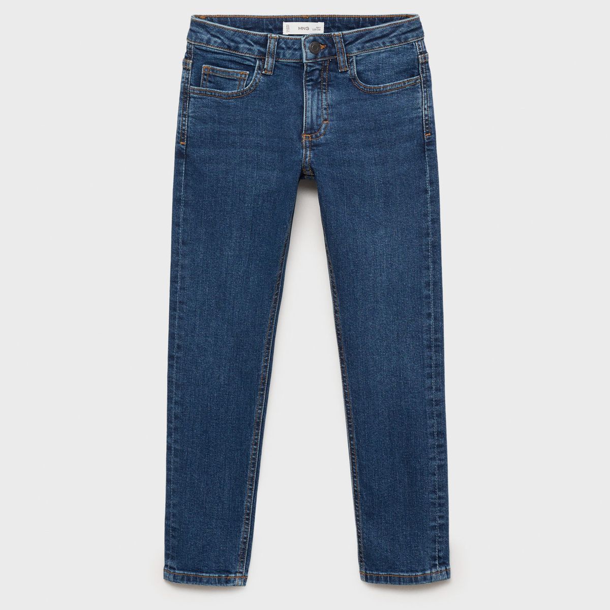 MANGO KIDS - Jean Slim Niño Algodón Mango Kids