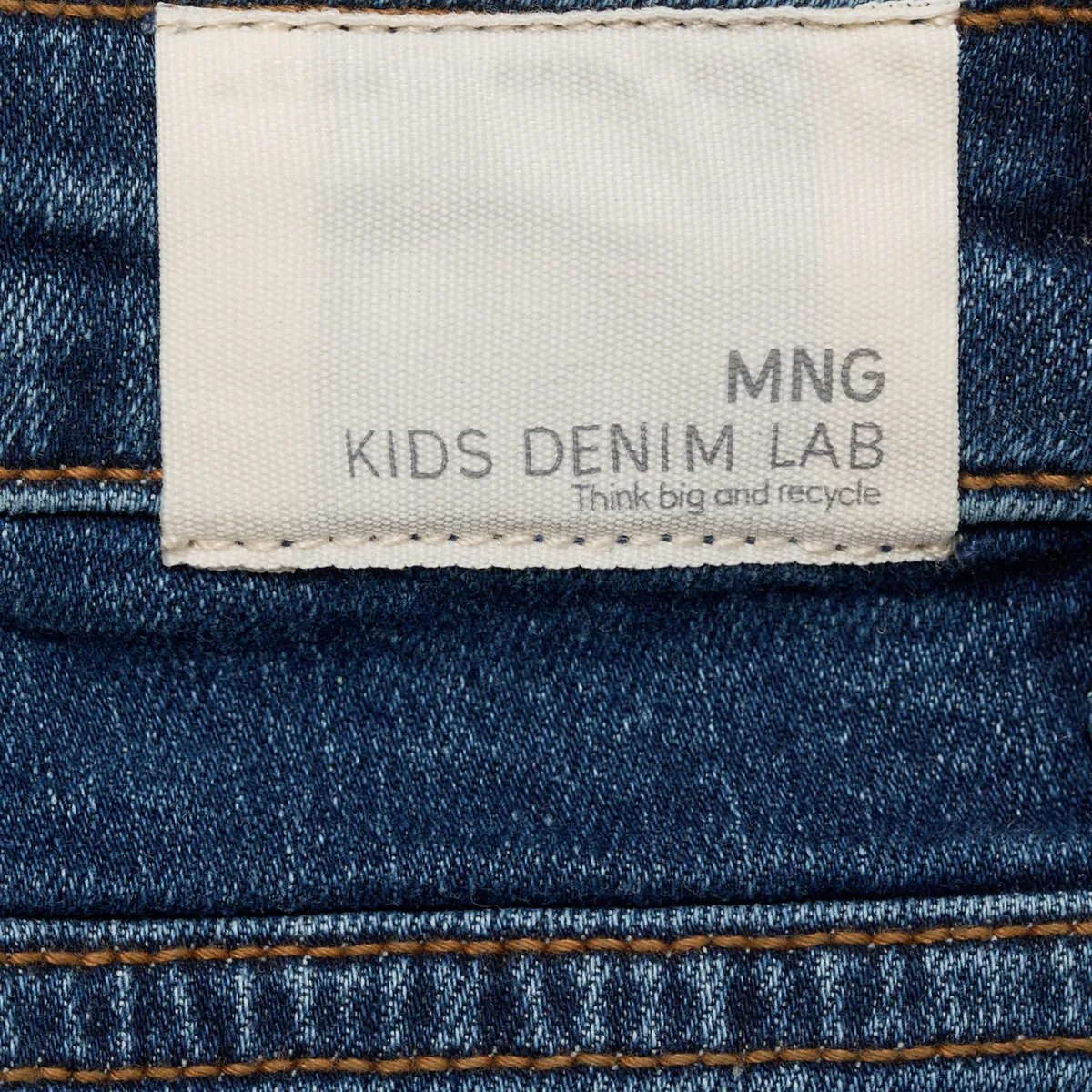 MANGO KIDS - Jean Slim Niño Algodón Mango Kids