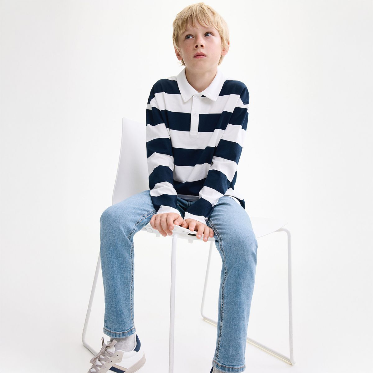 MANGO KIDS - Jean Slim Niño Algodón Mango Kids