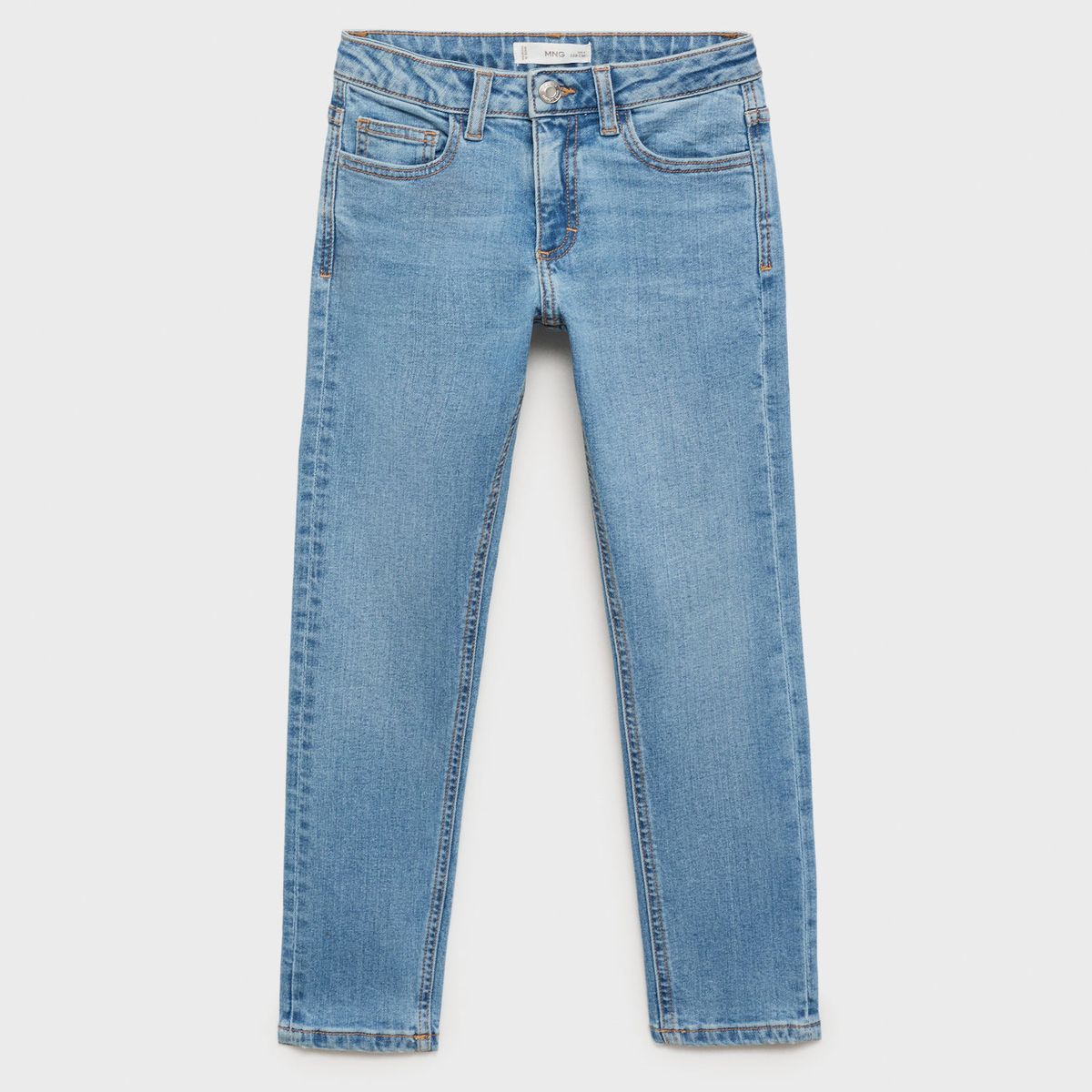 MANGO KIDS - Jean Slim Niño Algodón Mango Kids