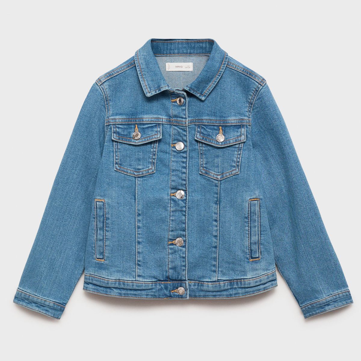 MANGO KIDS - Casaca Niña Algodón Mango Kids