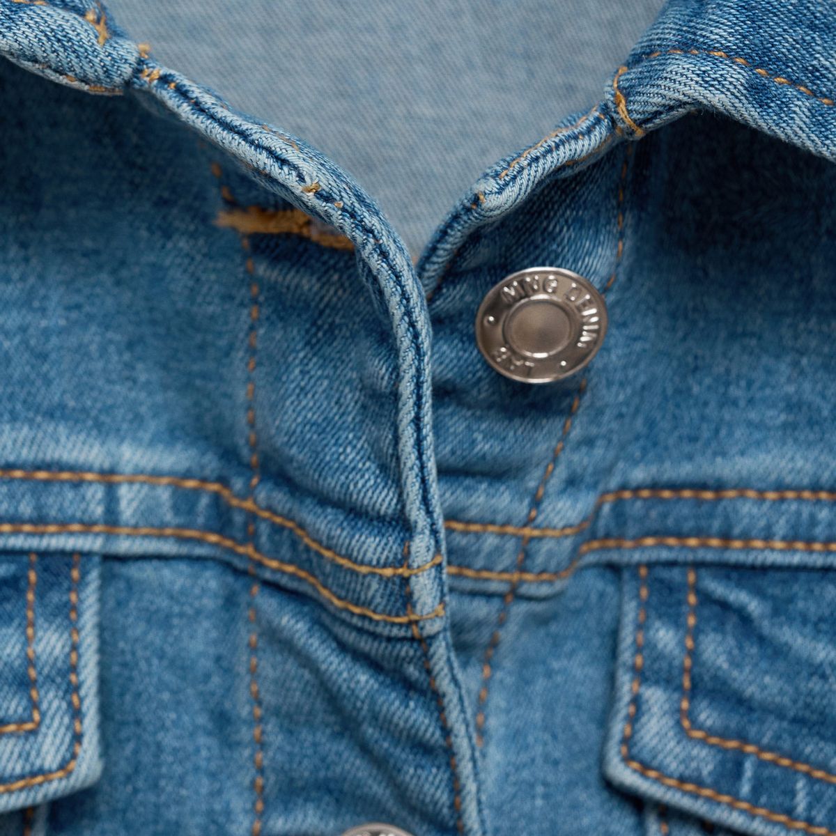 MANGO KIDS - Casaca Niña Algodón Mango Kids