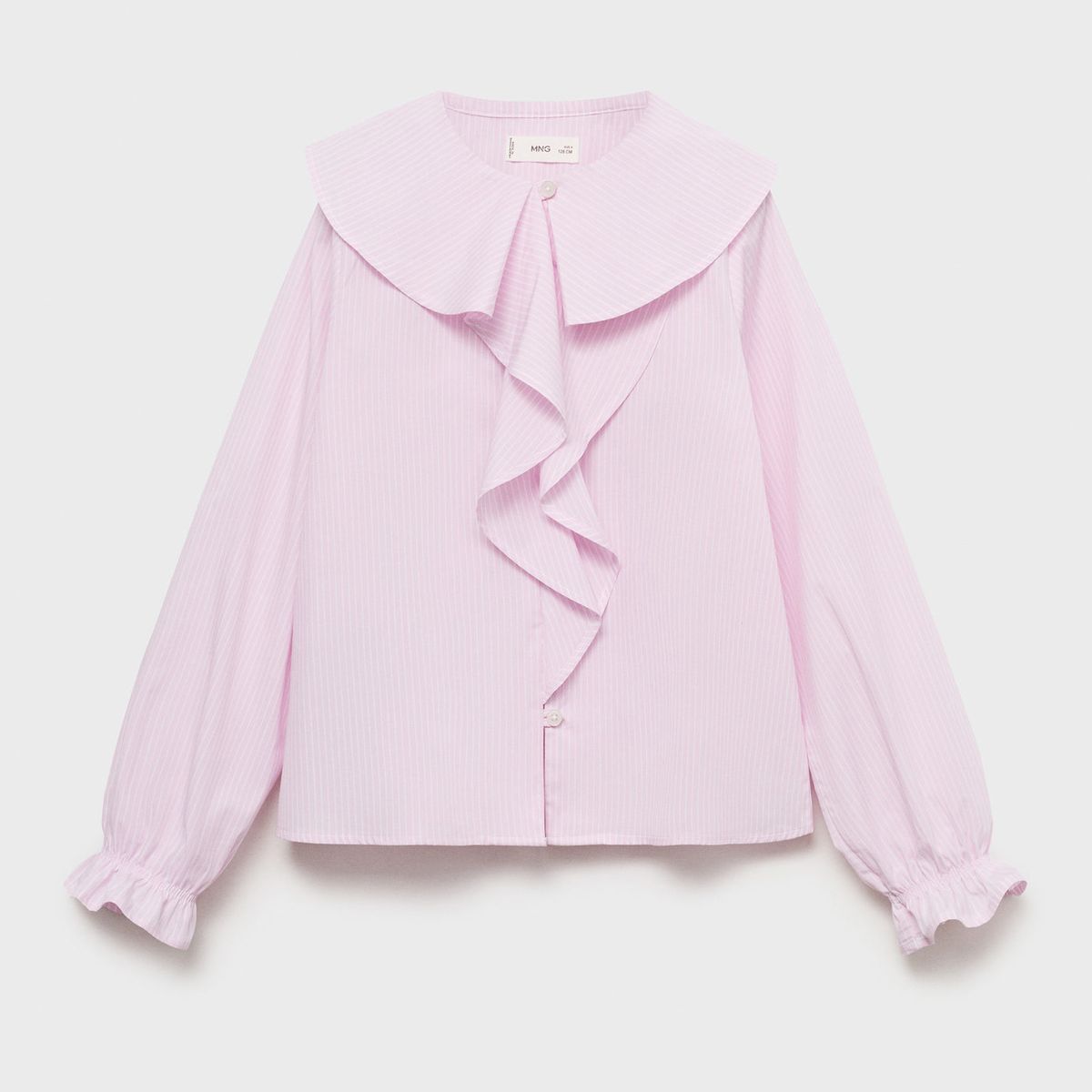 MANGO KIDS - Blusa Niña Algodón Mango Kids