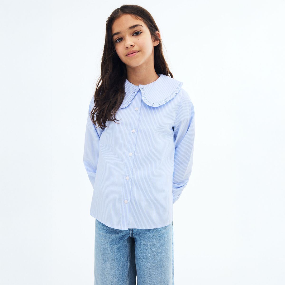 MANGO KIDS - Blusa Niña Algodón Mango Kids