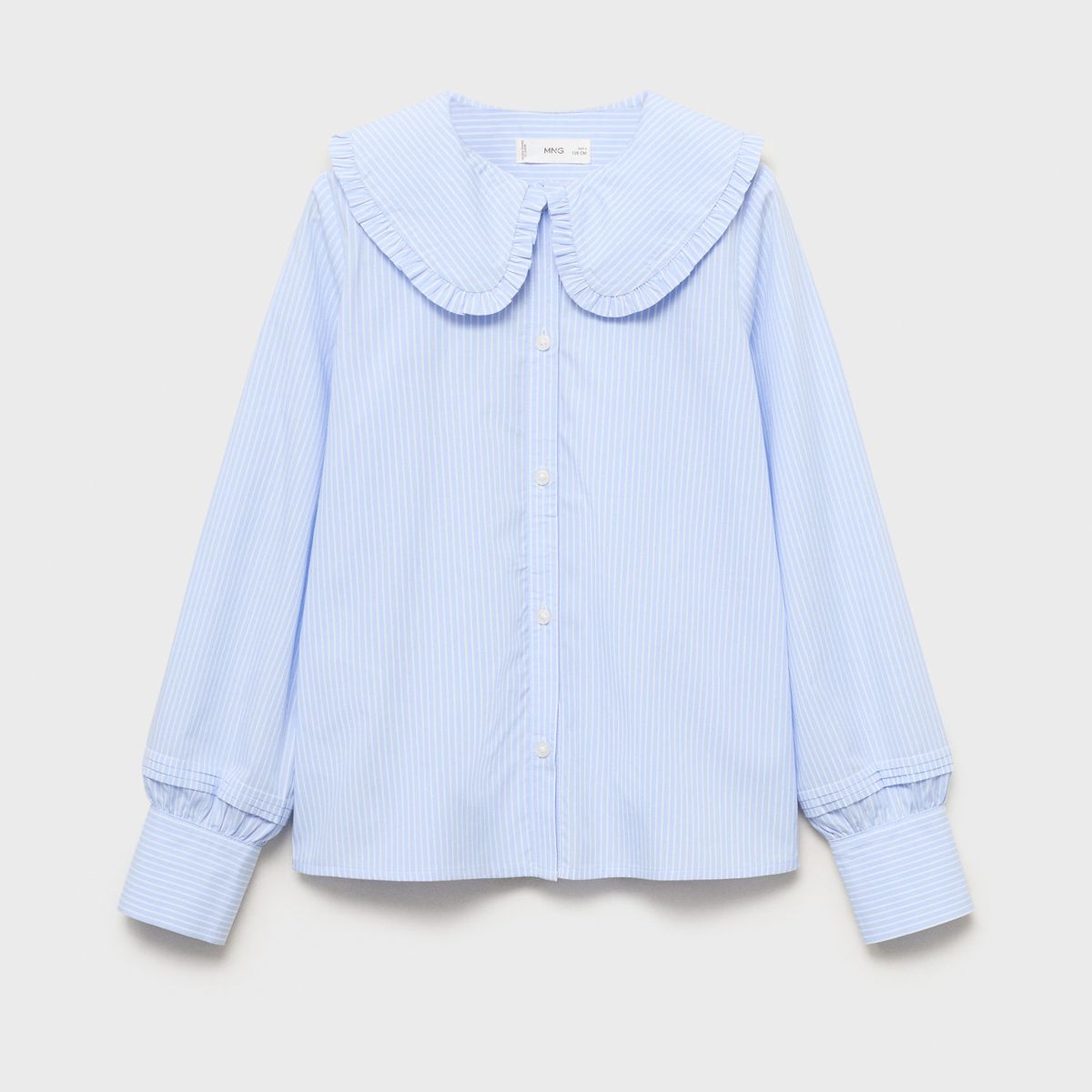 MANGO KIDS - Blusa Niña Algodón Mango Kids