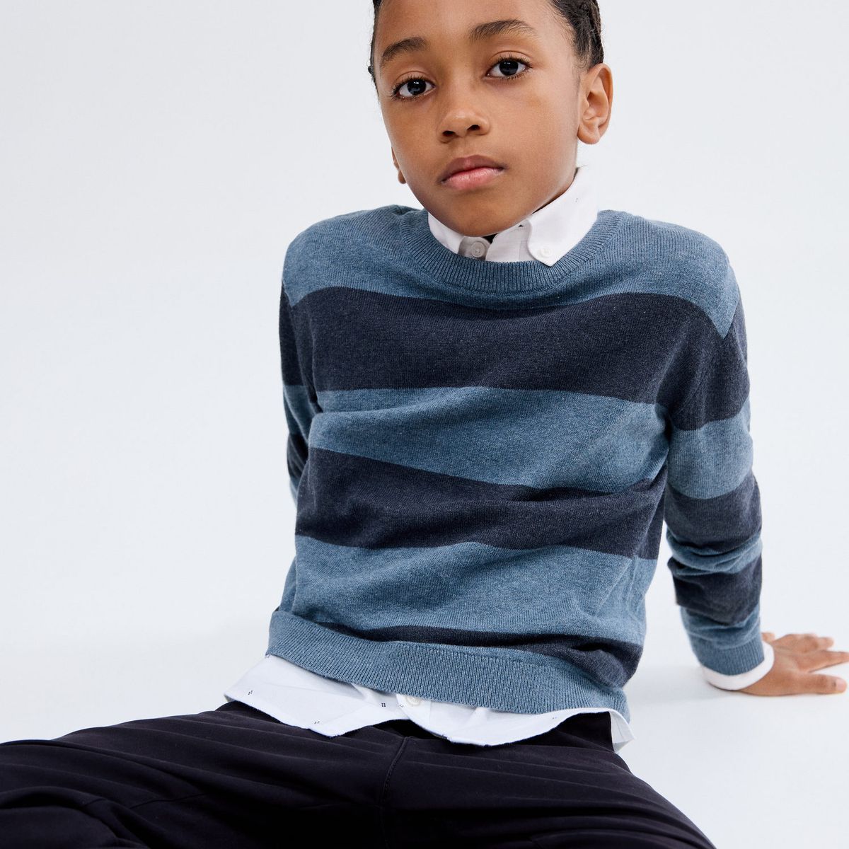 MANGO KIDS - Pantalón Niño Algodón Mango Kids