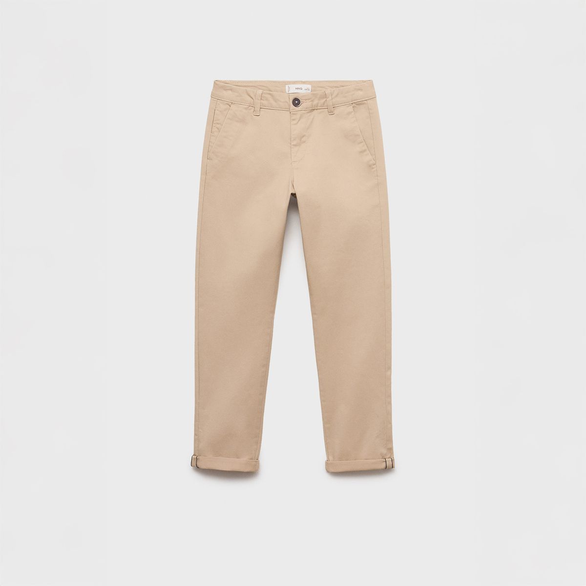 MANGO KIDS - Pantalón Niño Algodón Mango Kids