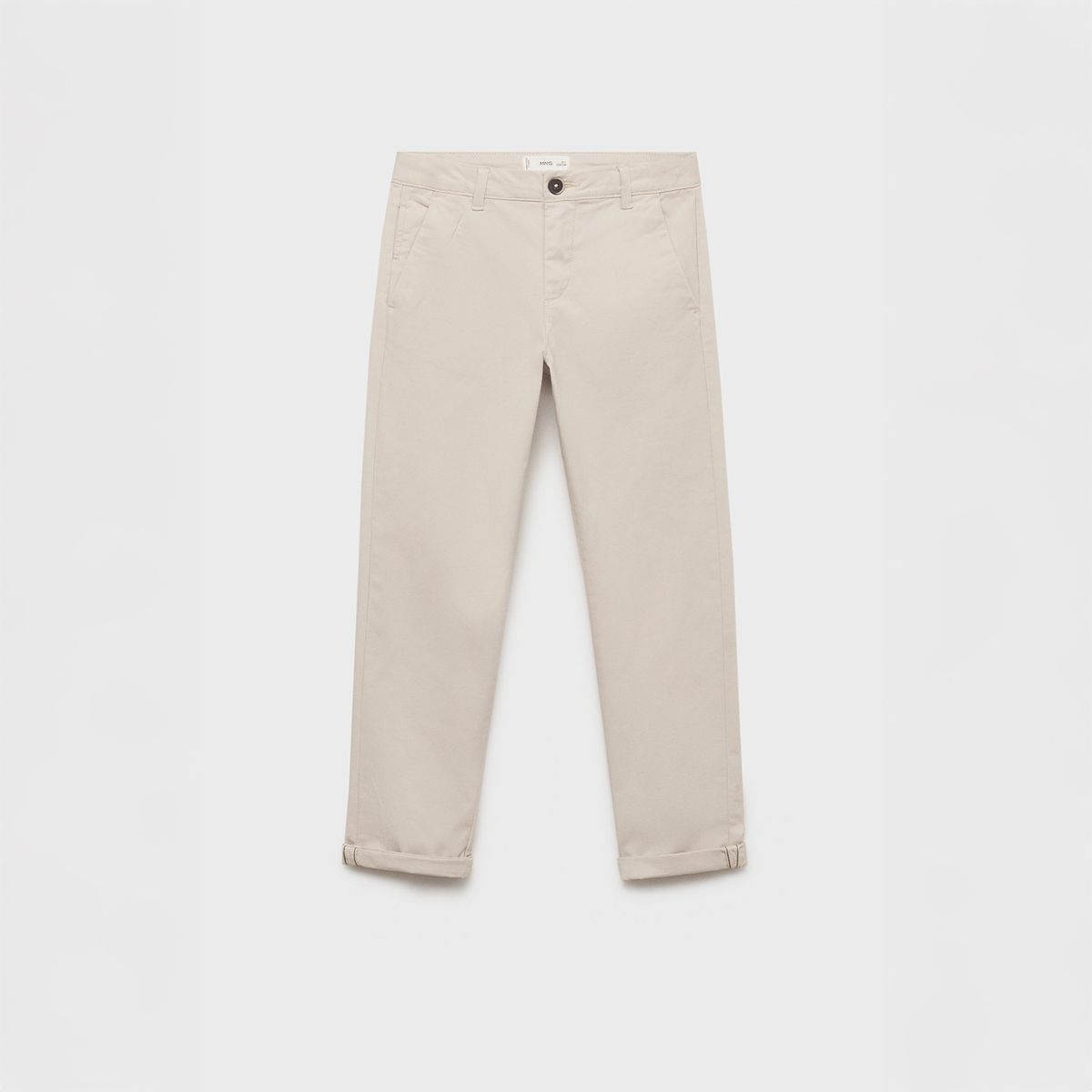 MANGO KIDS - Pantalón Niño Algodón Mango Kids