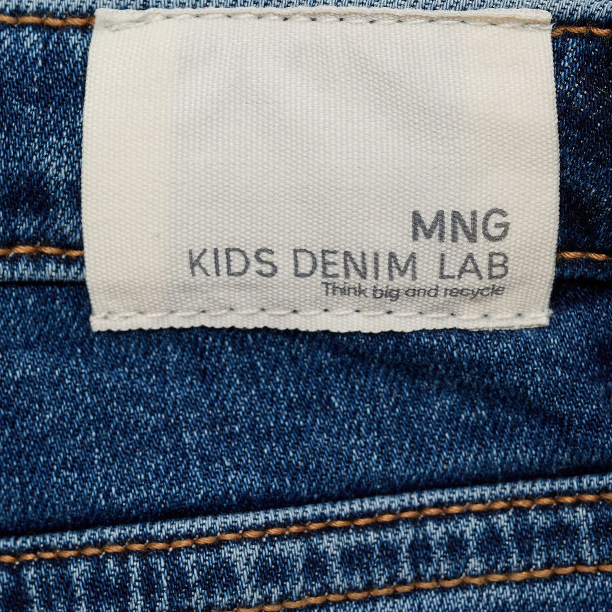 MANGO KIDS - Jean Skinny Niña Algodón Mango Kids