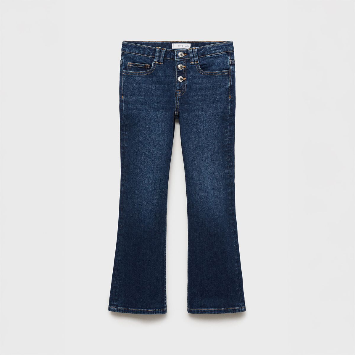 MANGO KIDS - Jean Flare Niña Algodón Mango Kids