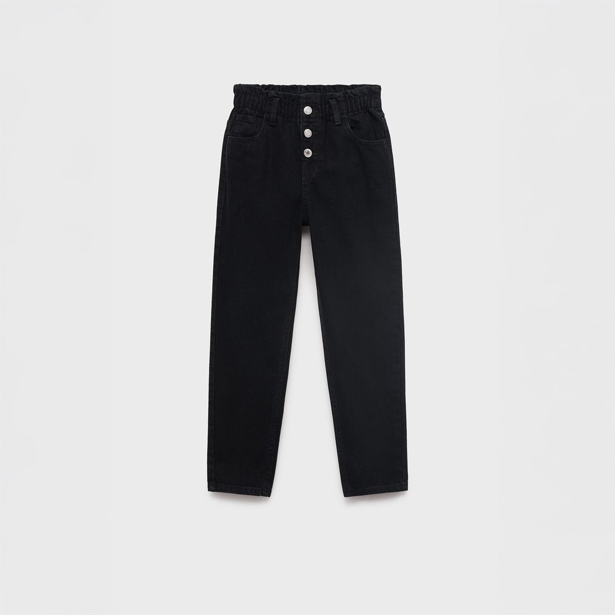 MANGO KIDS - Jean Paperbag Niña Algodón Mango Kids