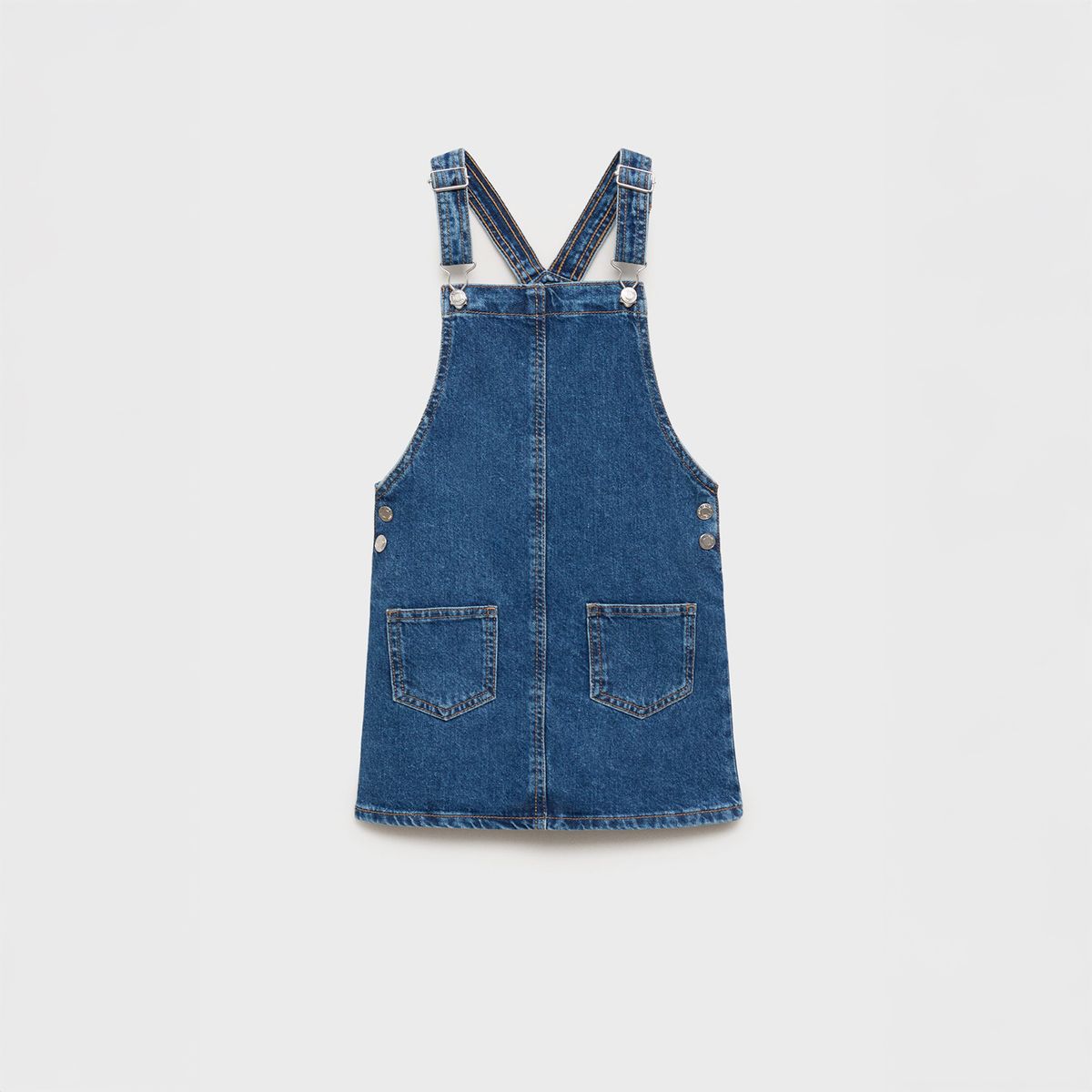 MANGO KIDS - Vestido Niña Algodón Mango Kids