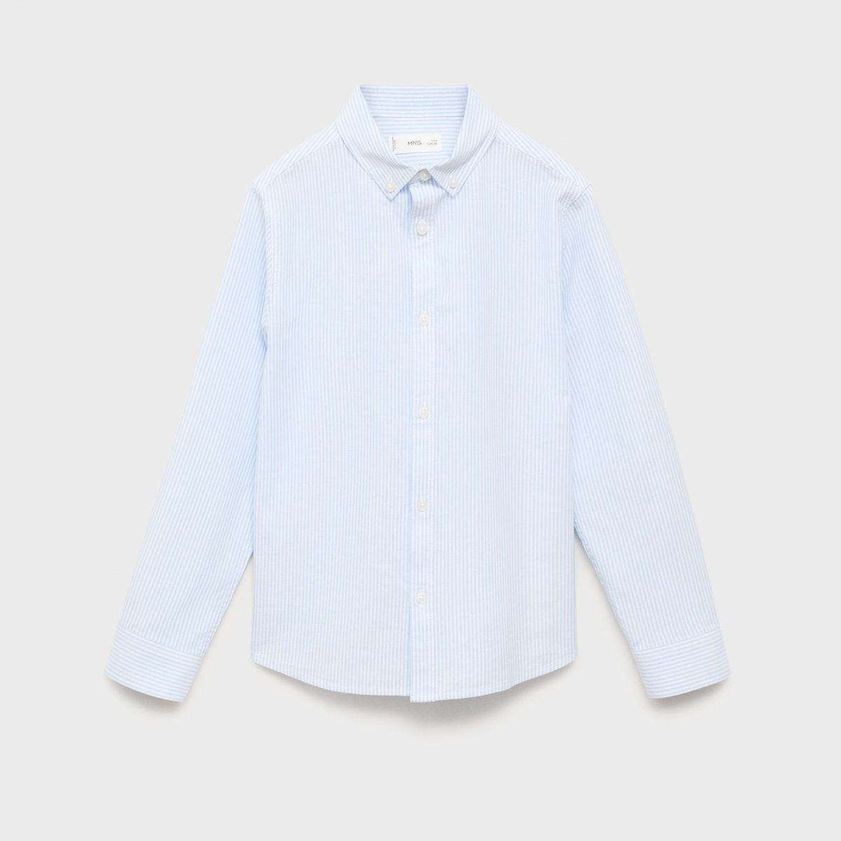 MANGO KIDS - Camisa Niño Algodón Mango Kids
