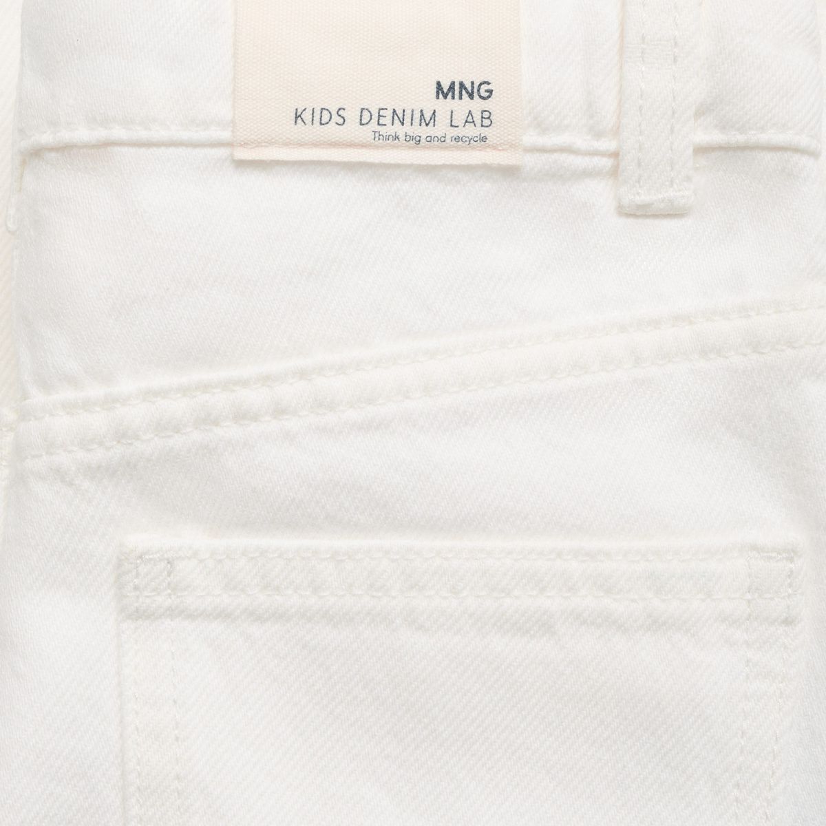 MANGO KIDS - Jean Culotte Niña Algodón Mango Kids