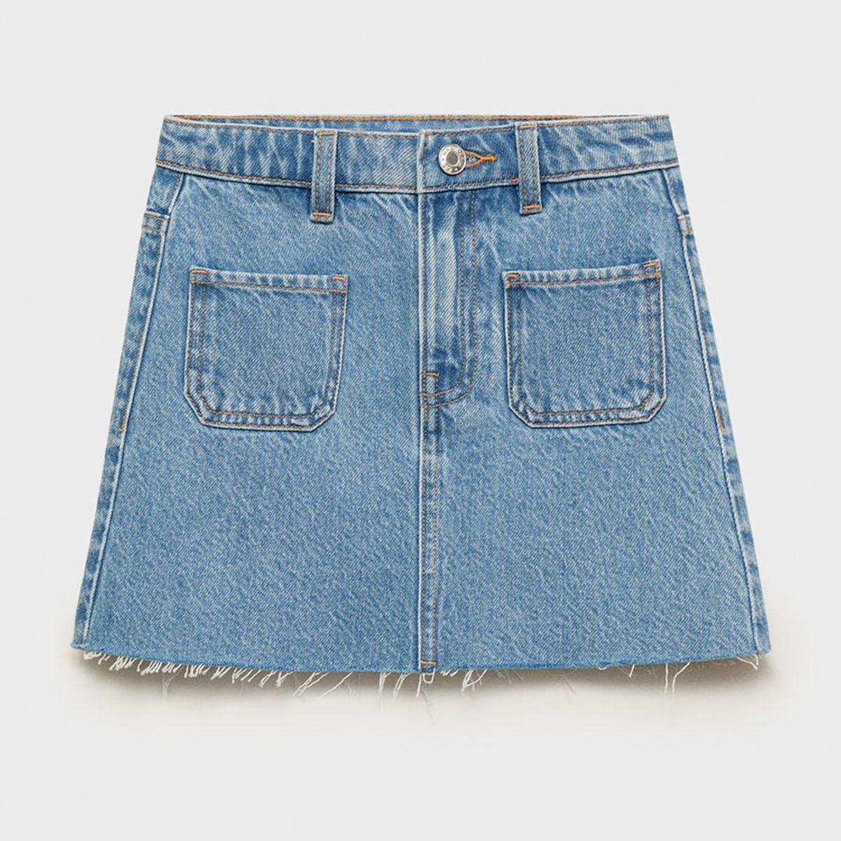 MANGO KIDS - Falda Niña Algodón Mango Kids