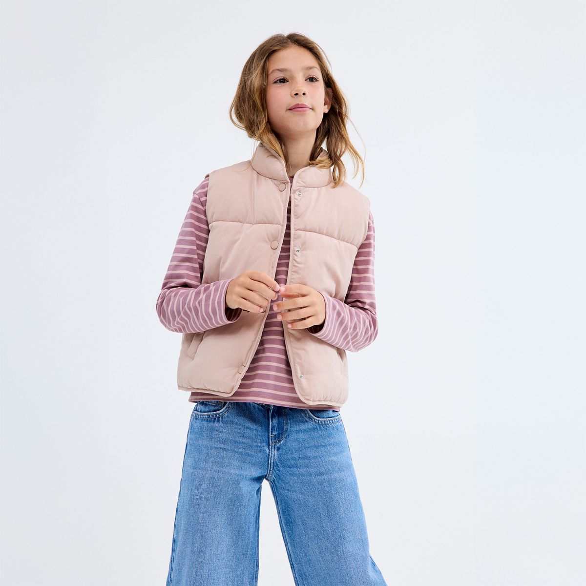 MANGO KIDS - Chaleco Niña Mango Kids