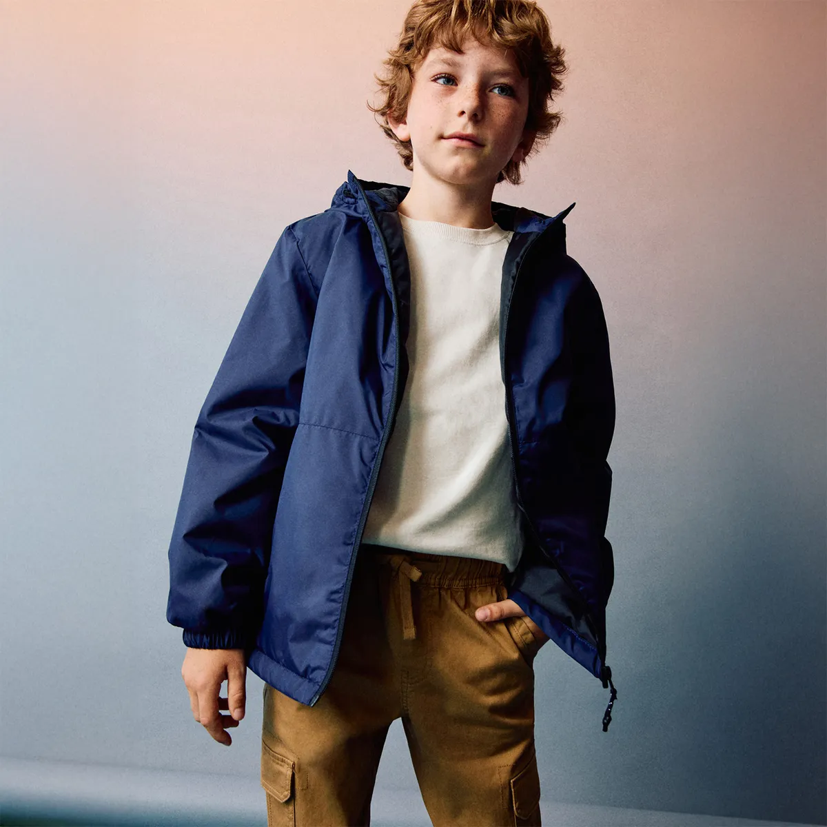 MANGO KIDS - Casaca Niño Mango Kids