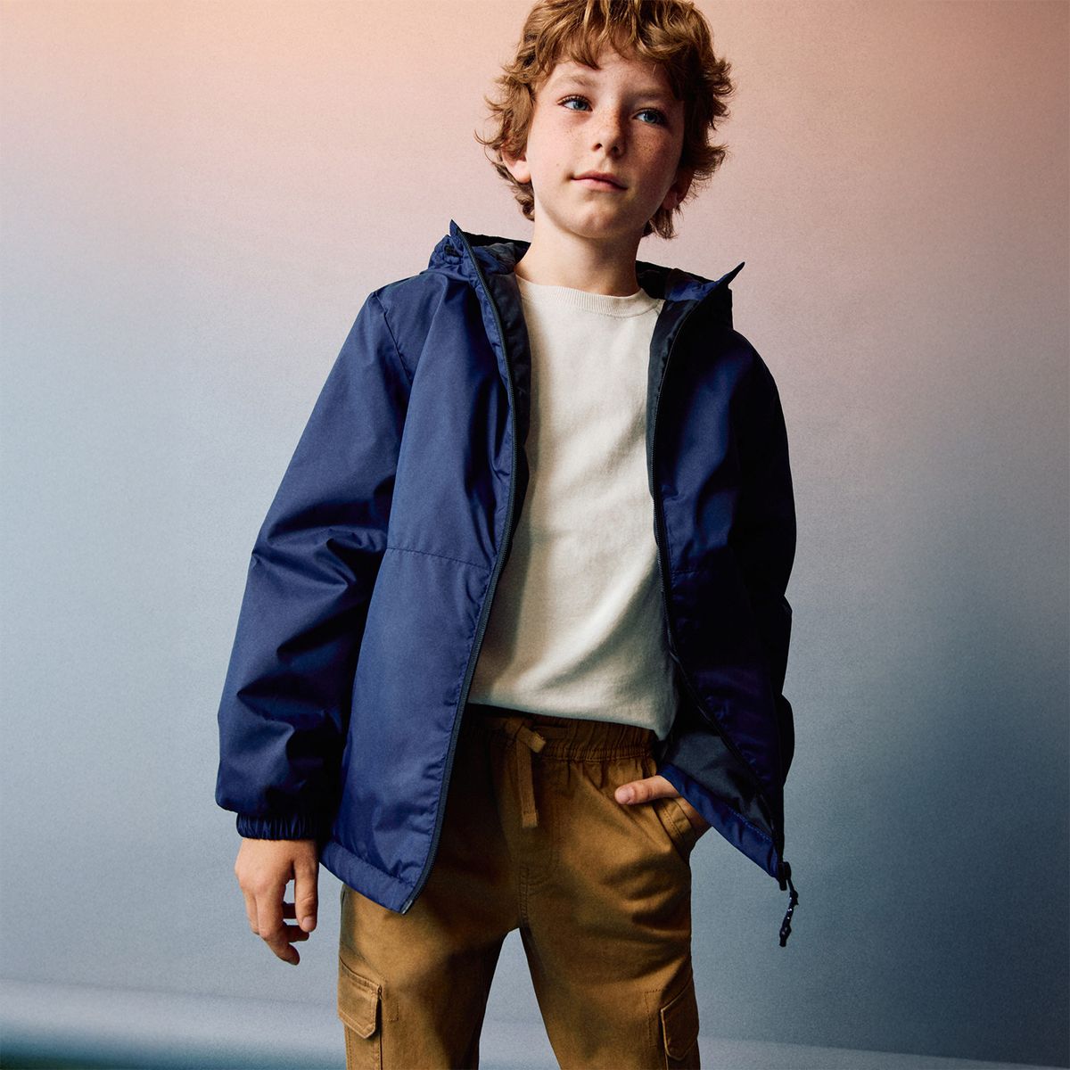 MANGO KIDS - Casaca Niño Mango Kids