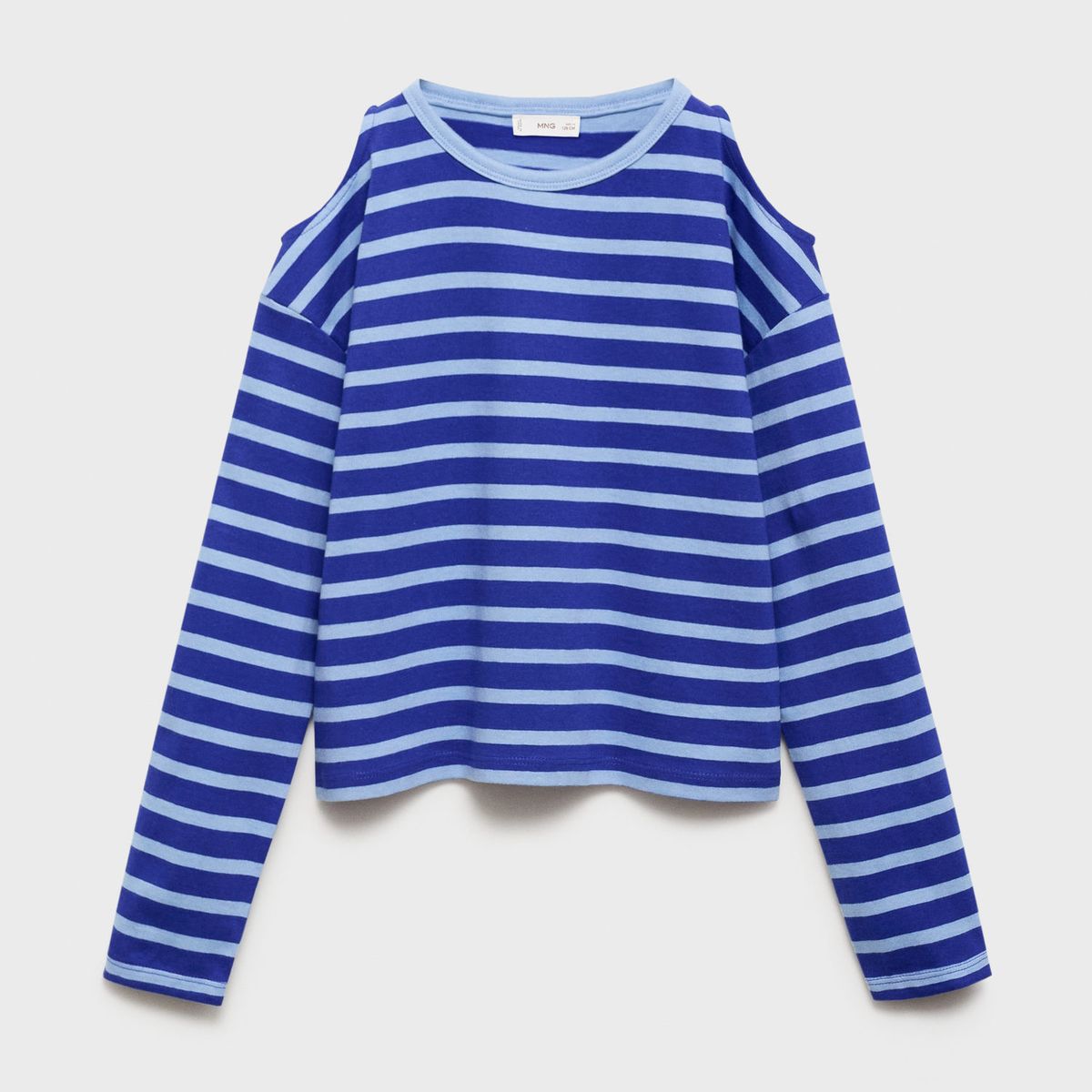 MANGO KIDS - Polo Niña Manga Larga Algodón Mango Kids