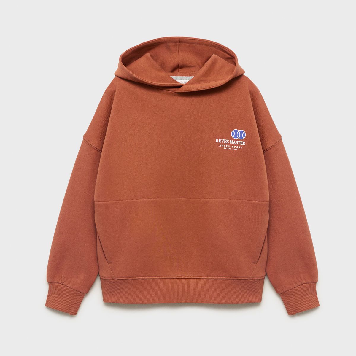 MANGO KIDS - Polera Niño Algdón Mango Kids