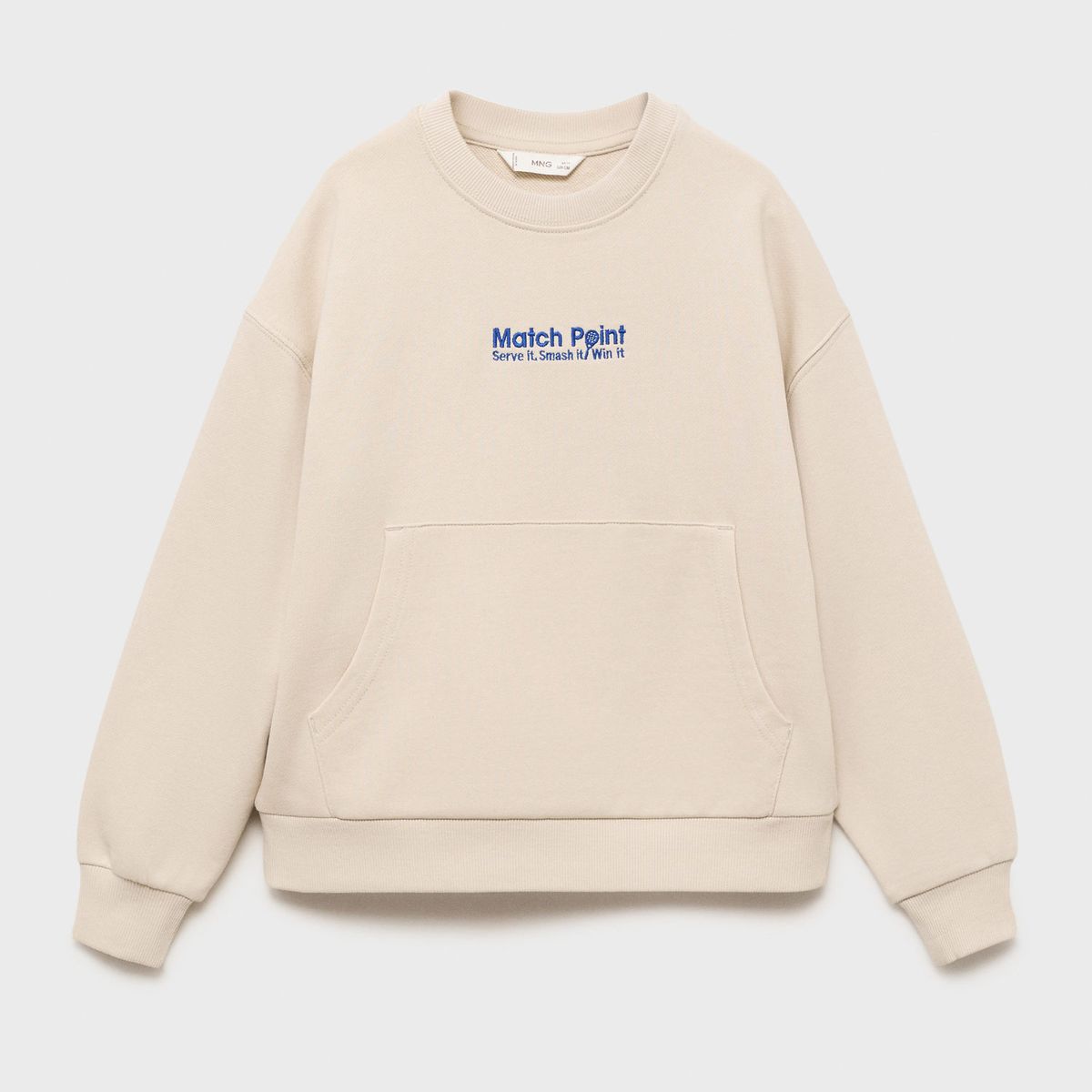 MANGO KIDS - Polera Niña Algodón Mango Kids