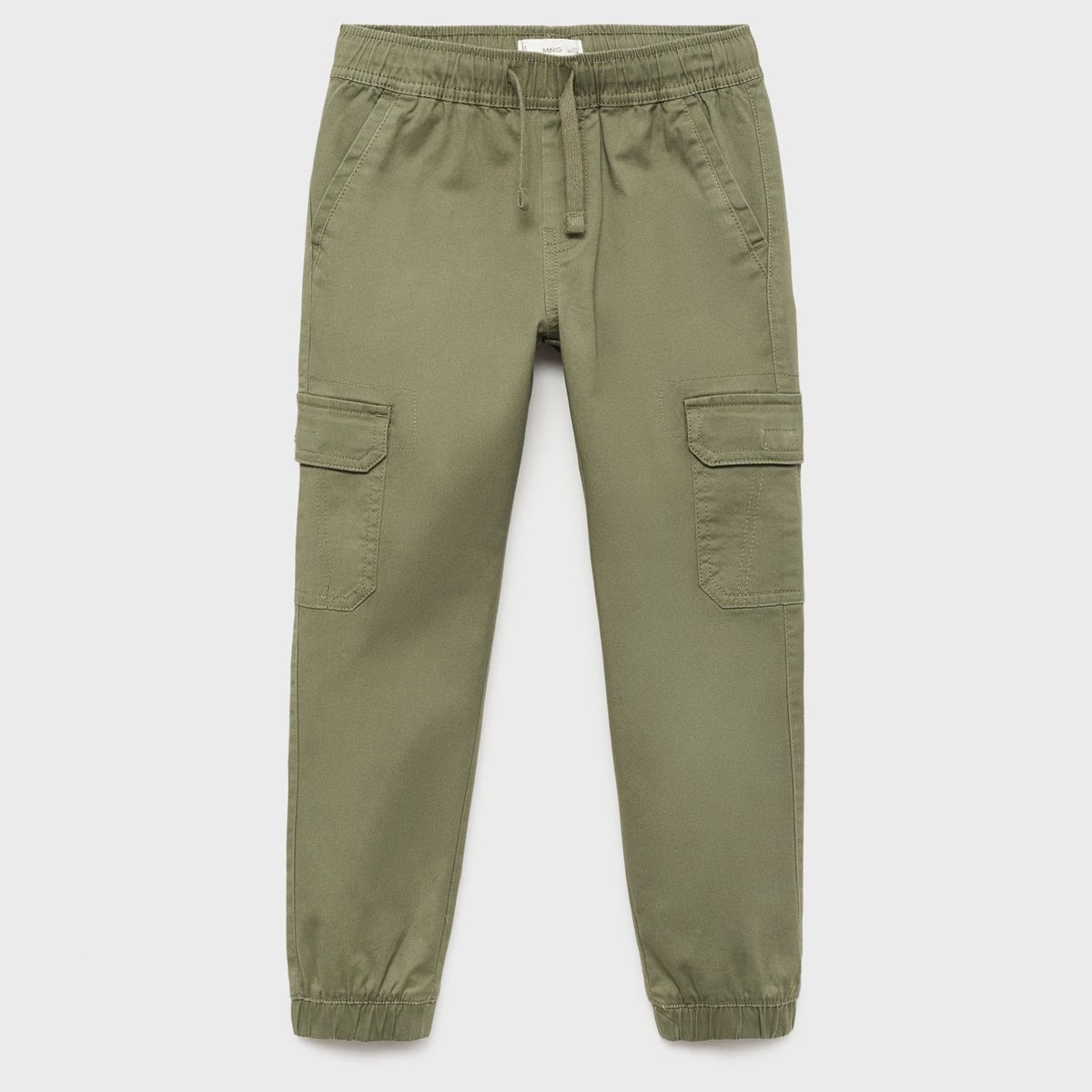 MANGO KIDS - Pantalón Cargo Niño Algodón Mango Kids