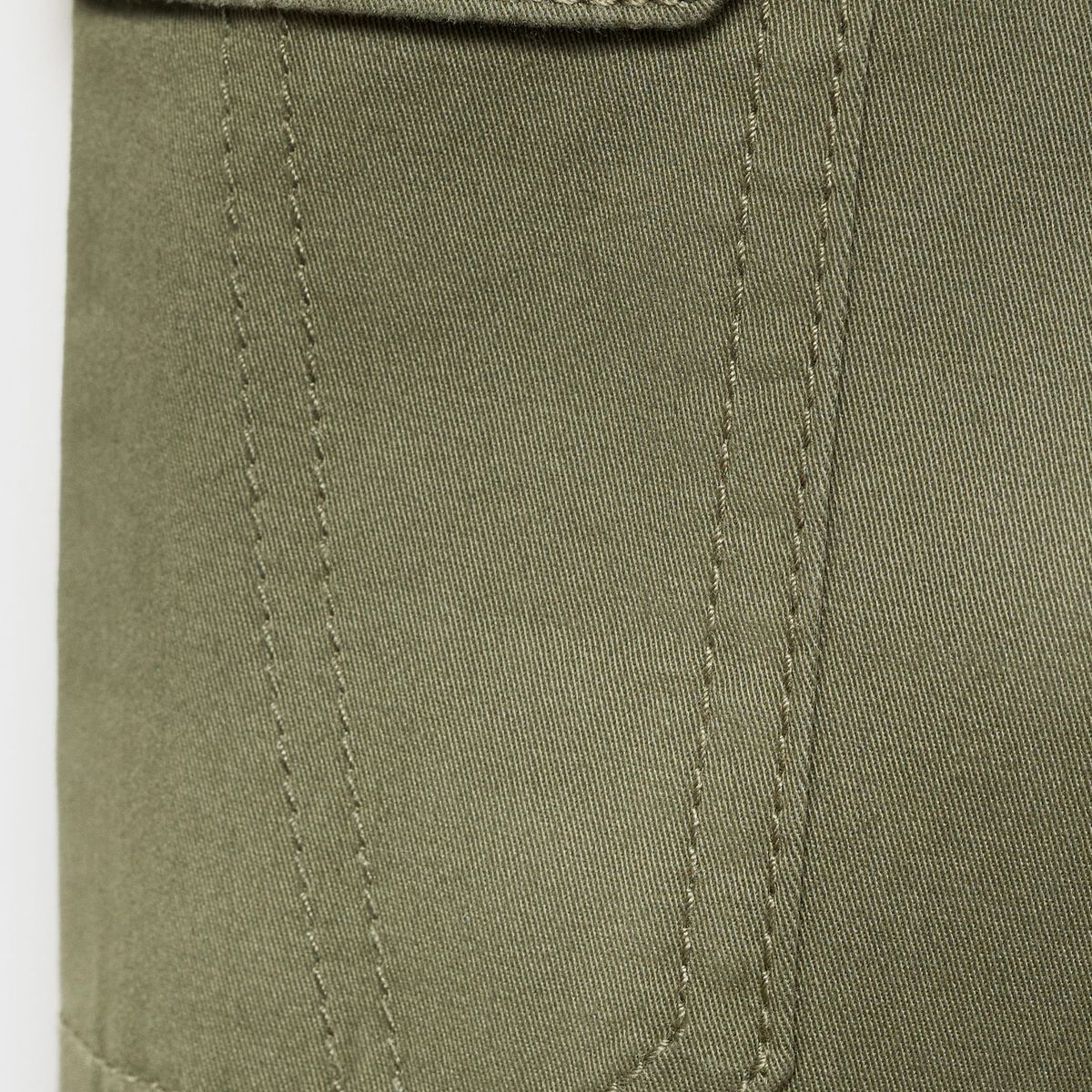 MANGO KIDS - Pantalón Cargo Niño Algodón Mango Kids