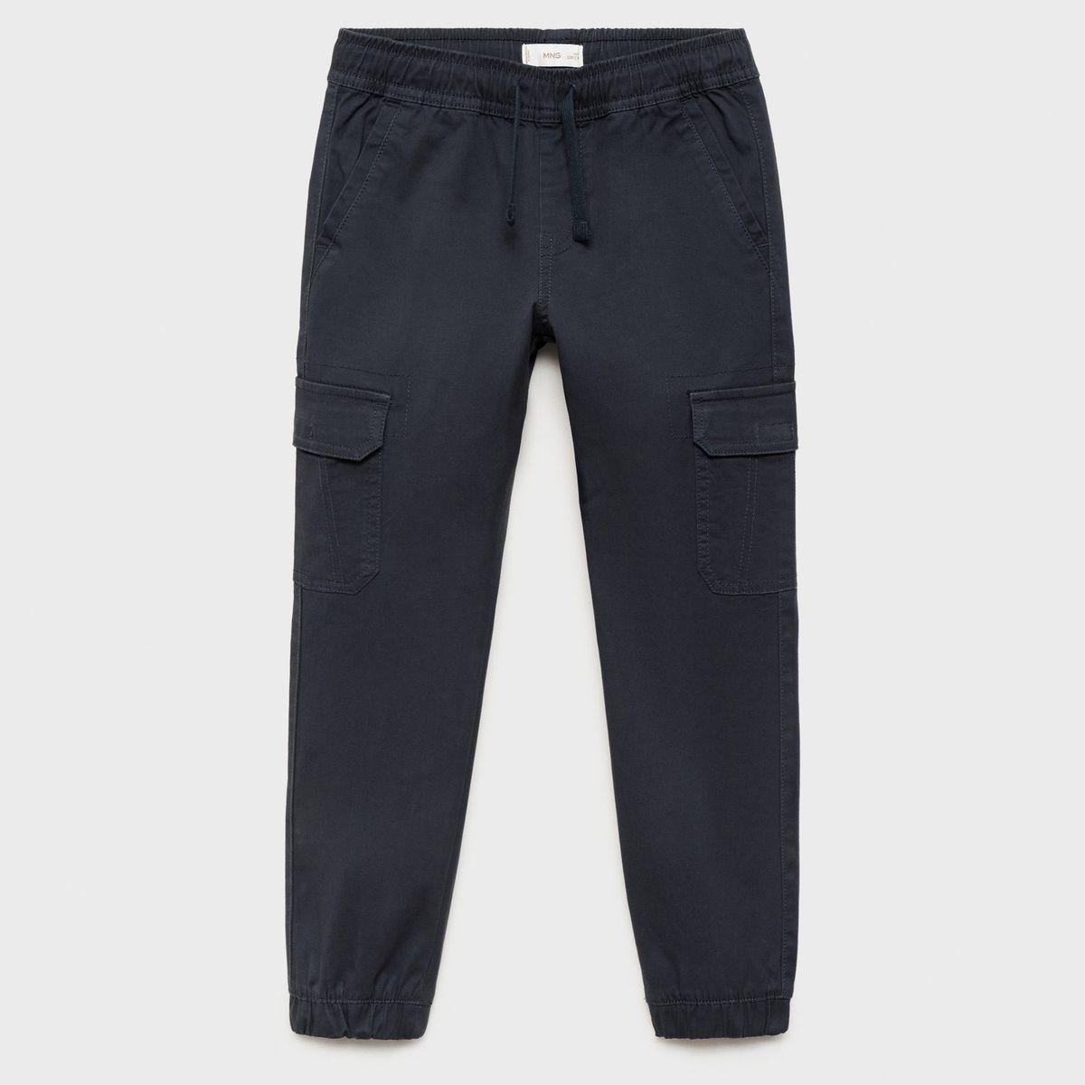 MANGO KIDS - Pantalón Cargo Niño Algodón Mango Kids