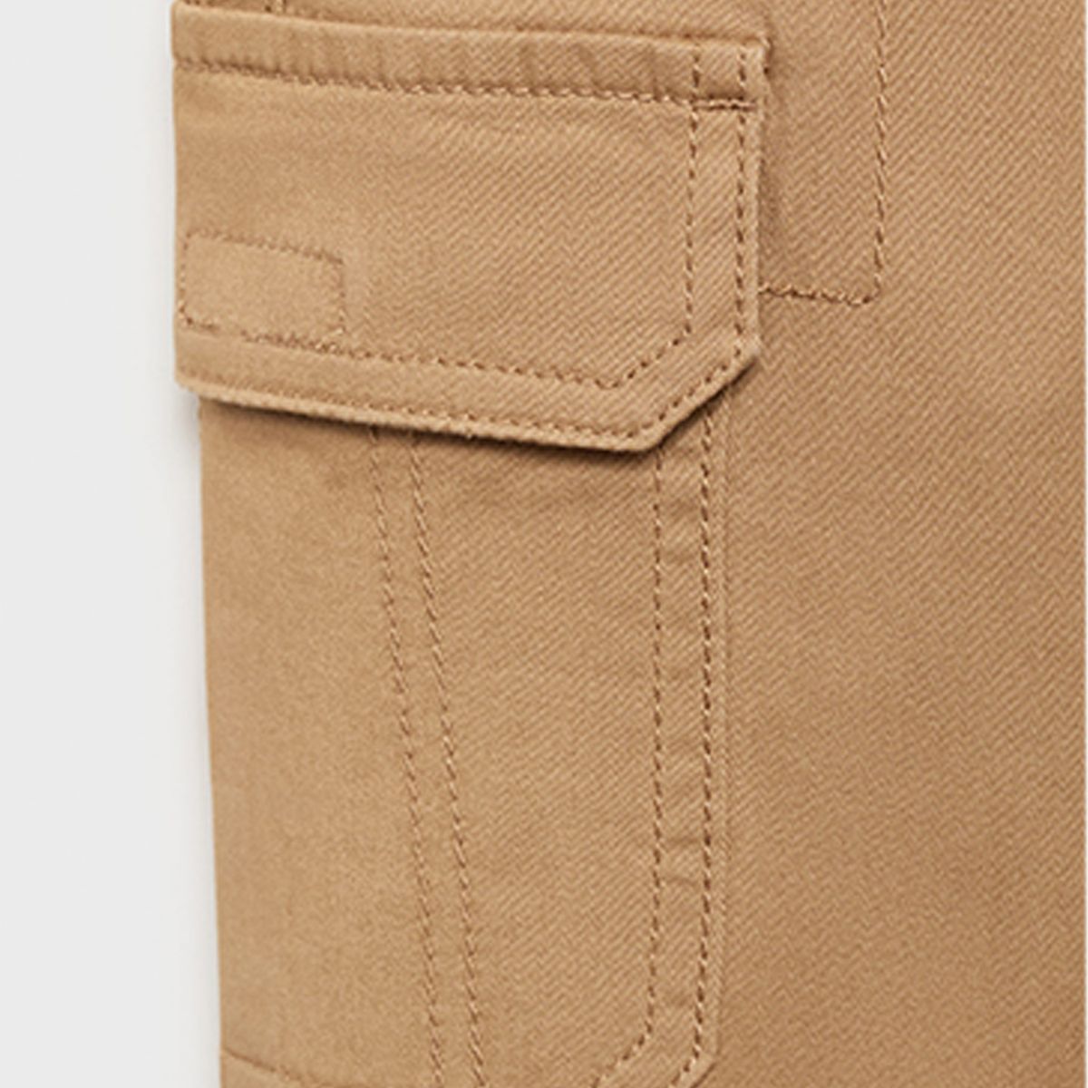 MANGO KIDS - Pantalón Cargo Niño Algodón Mango Kids