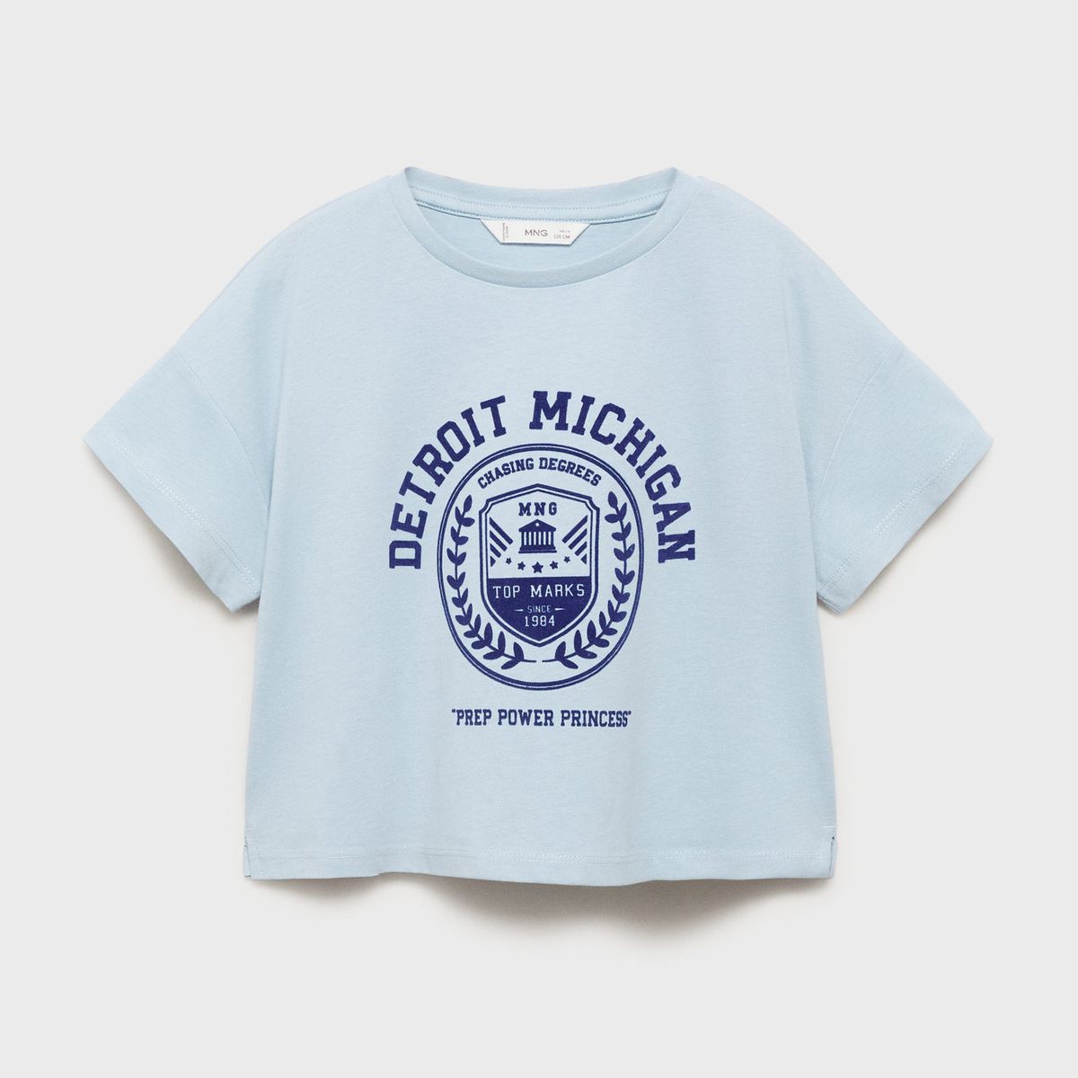 MANGO KIDS - Polo Niña Manga Corta Algodón Mango Kids