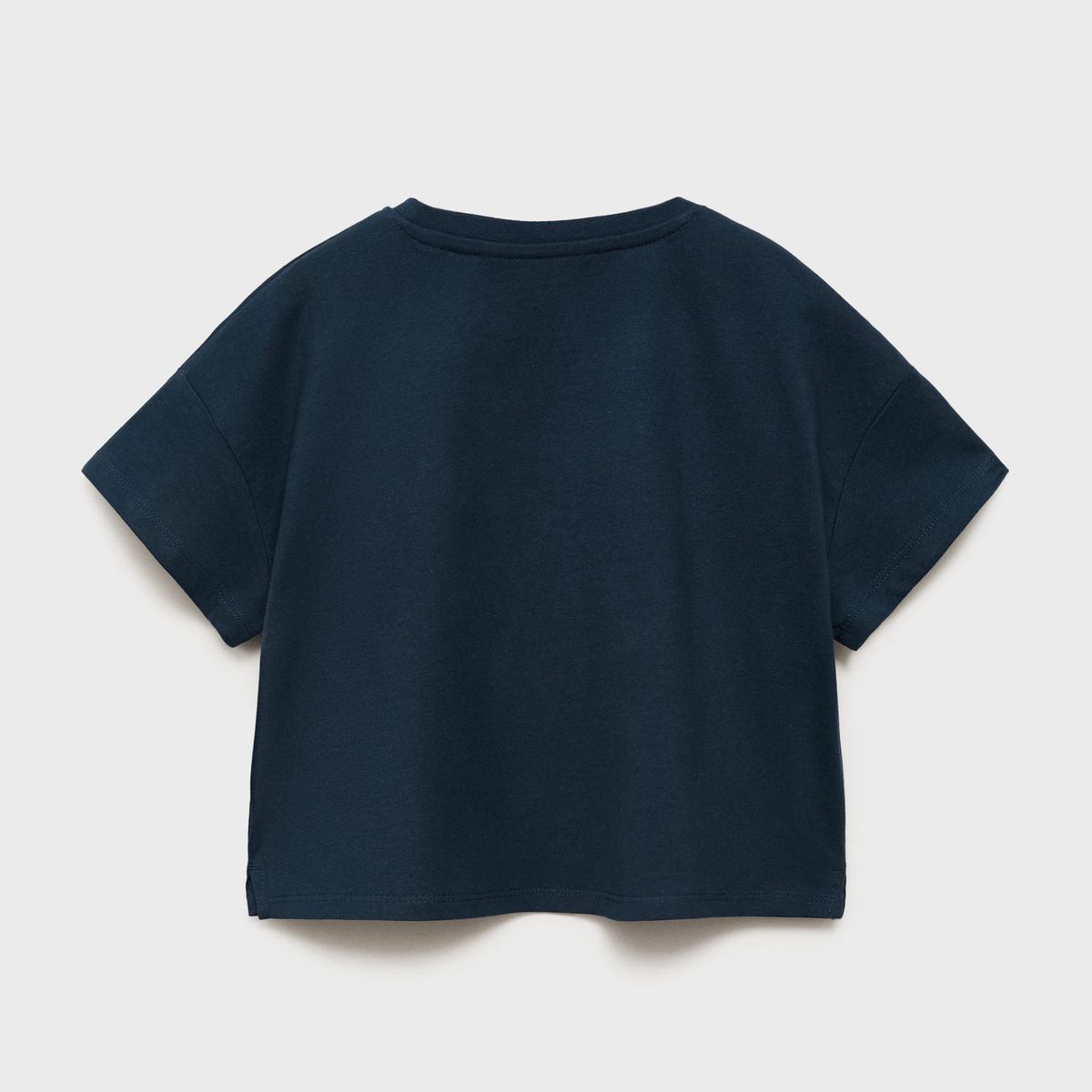 MANGO KIDS - Polo Niña Manga Corta Algodón Mango Kids