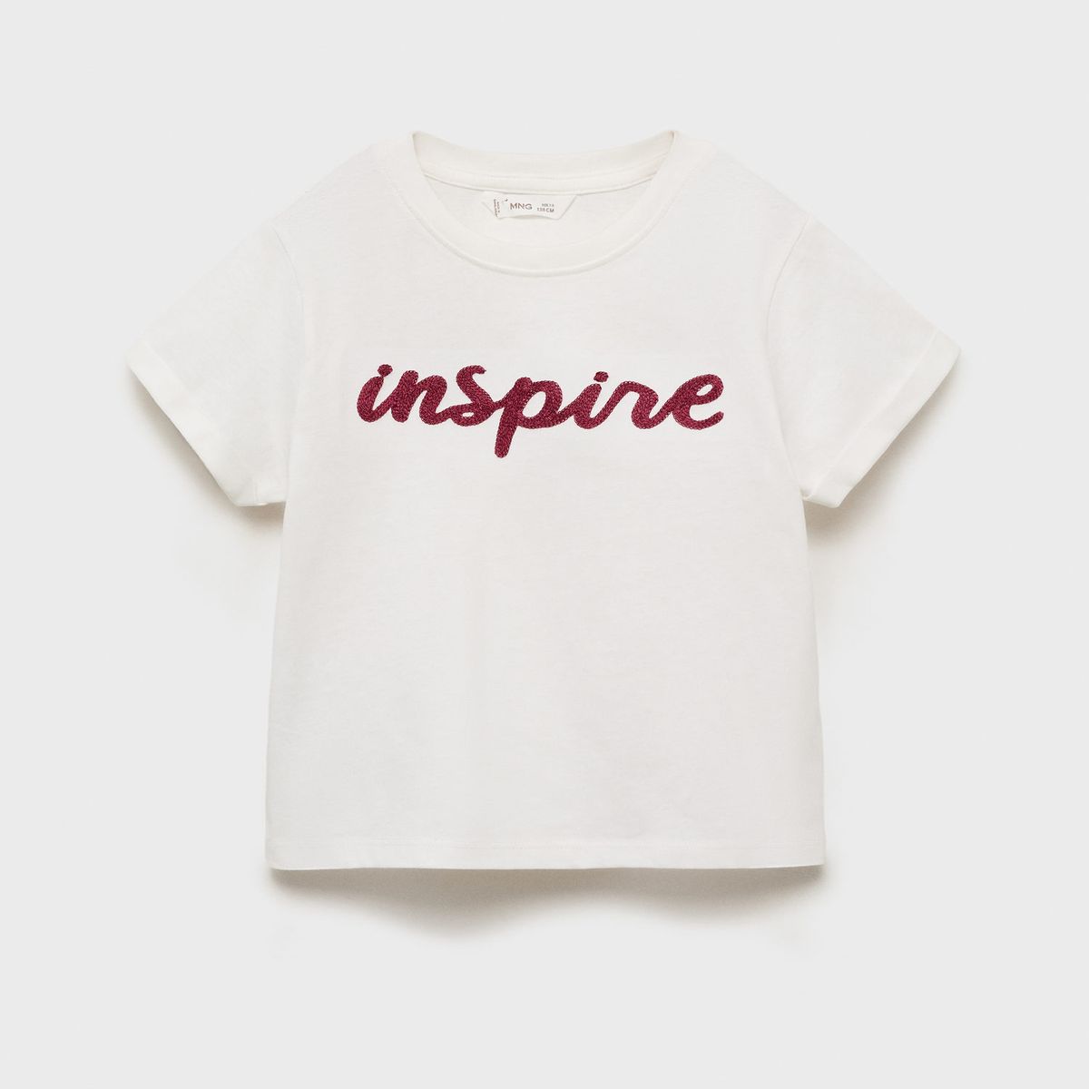 MANGO KIDS - Polo Niña Manga Corta Algodón Mango Kids