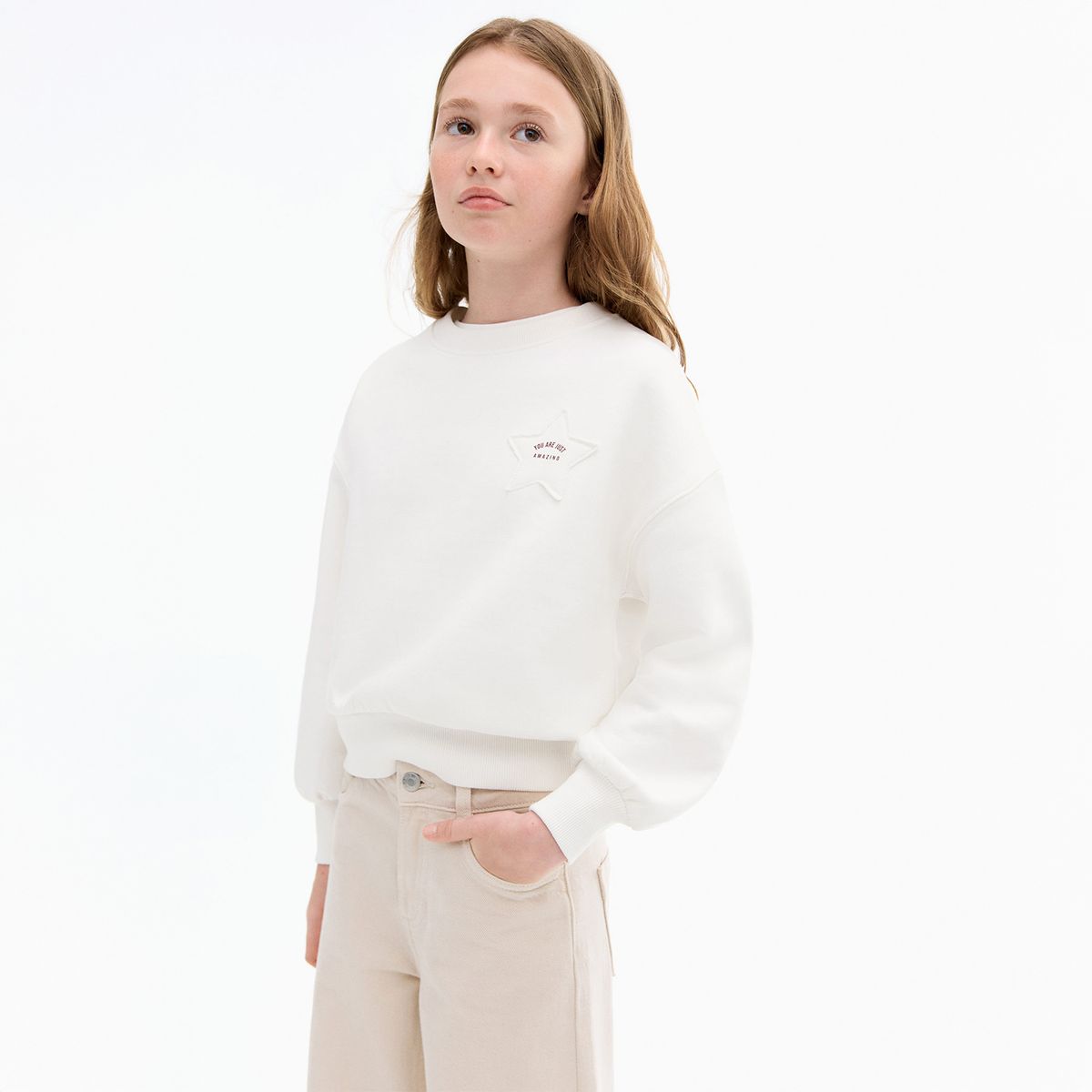 MANGO KIDS - Polera Niña Mango Kids