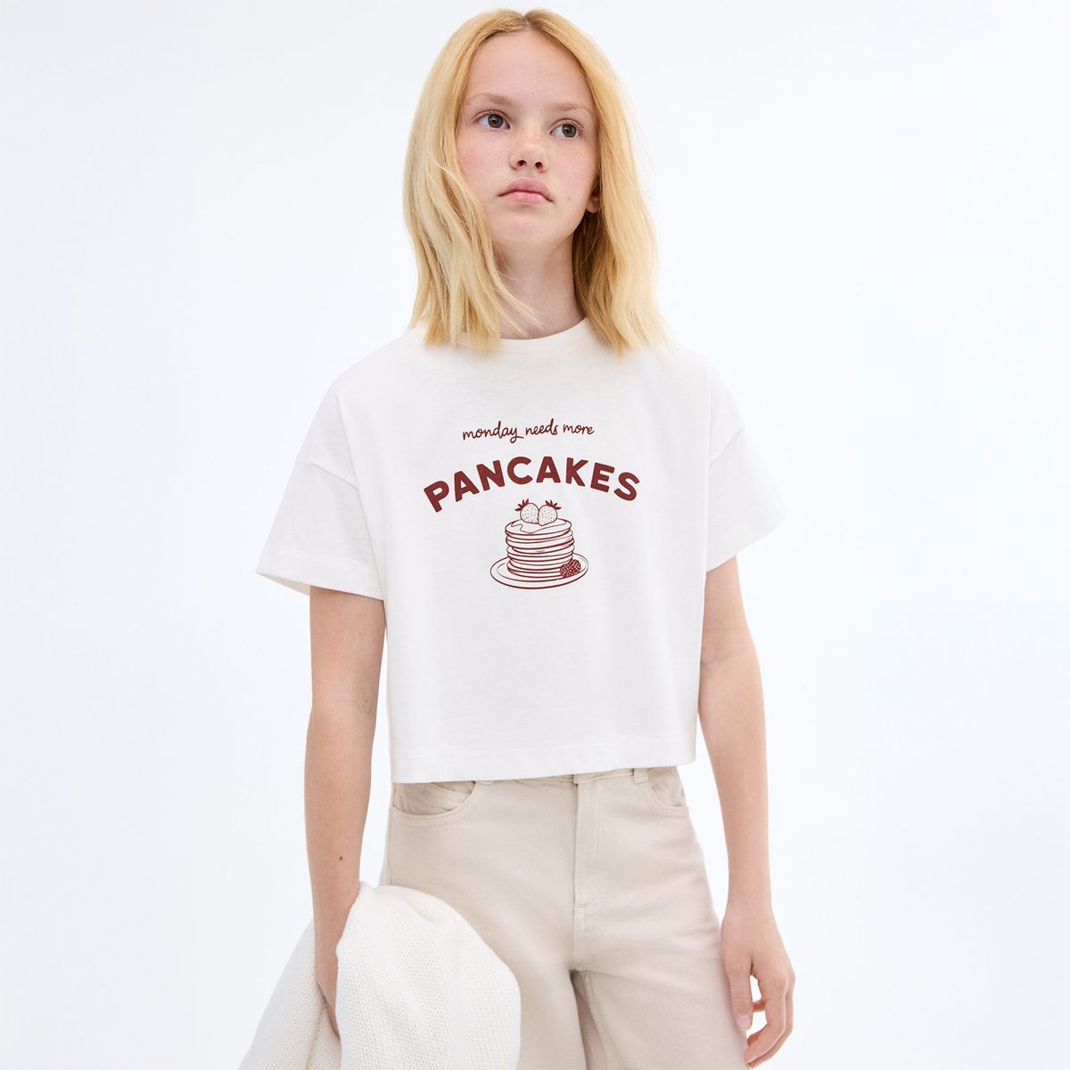 MANGO KIDS - Polo Niña Manga Corta Algodón Mango Kids