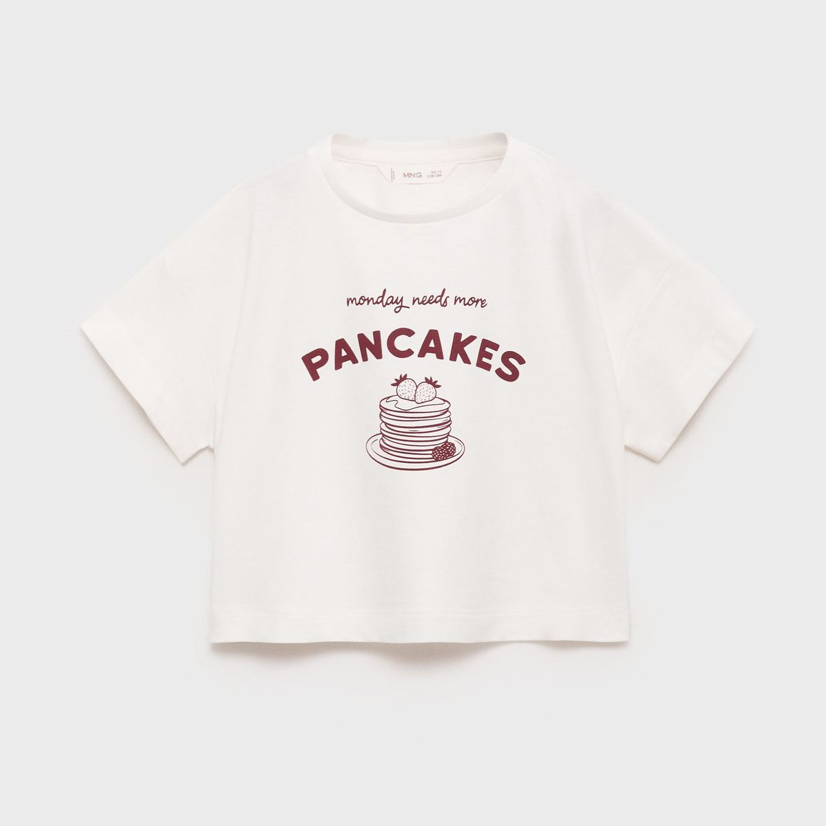 MANGO KIDS - Polo Niña Manga Corta Algodón Mango Kids