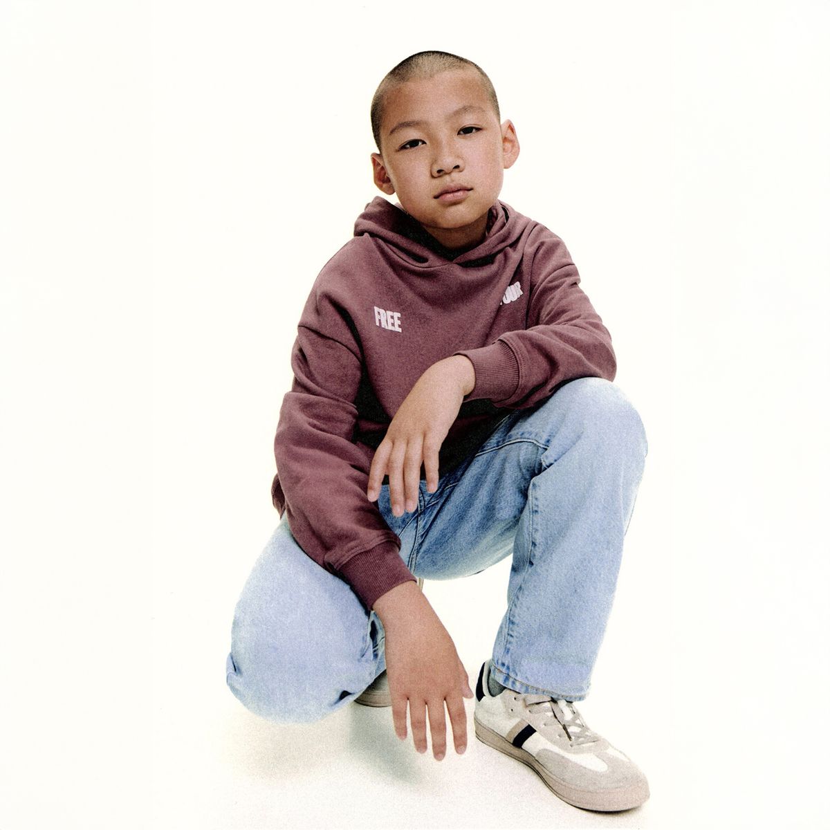 MANGO KIDS - Polera Niño Algodón Mango Kids